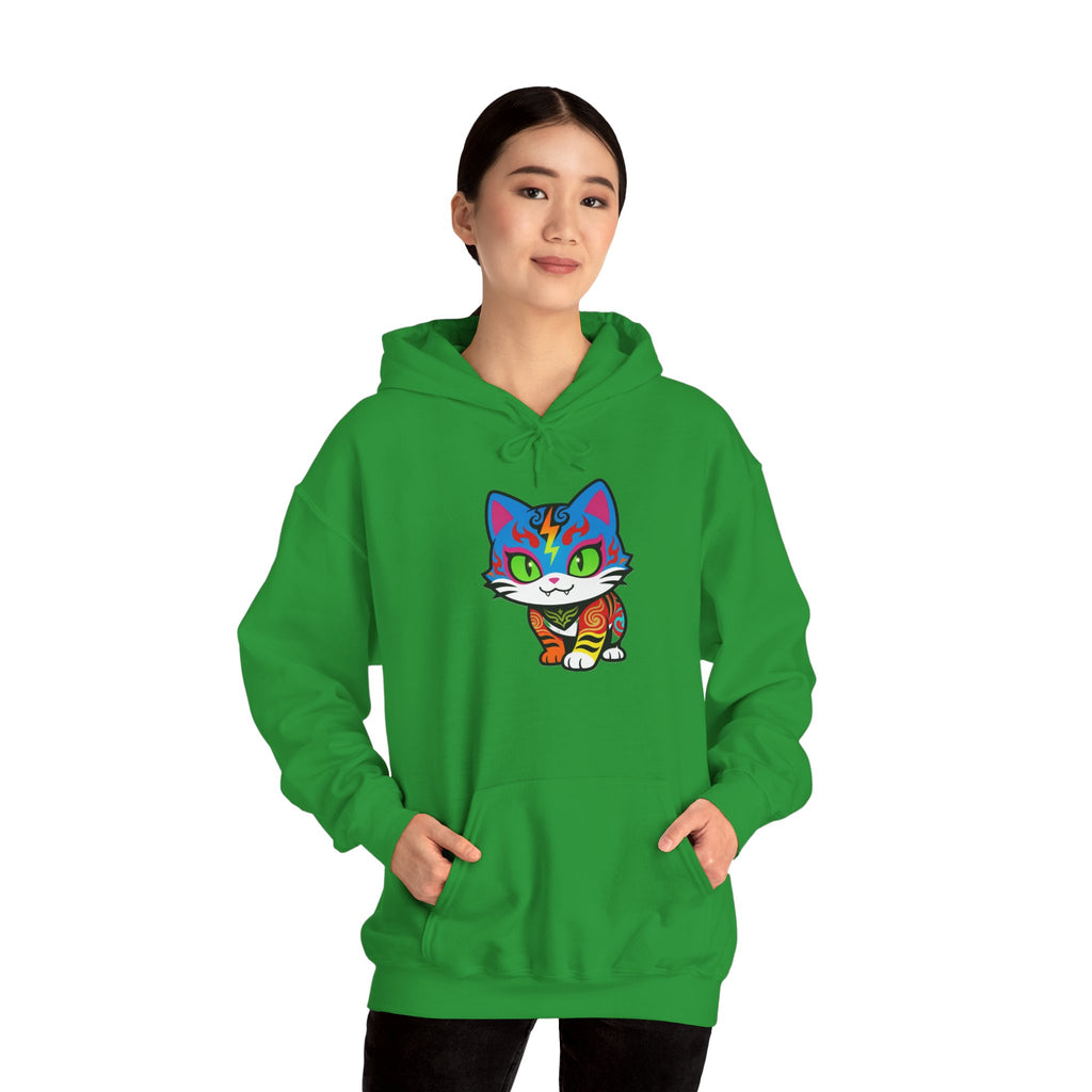 Jamcatz Face Hoodie – Vapor Pullover 2