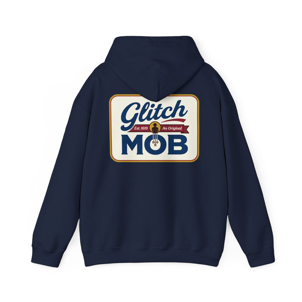 Glitch Mob Logo Hoodie — Pullover