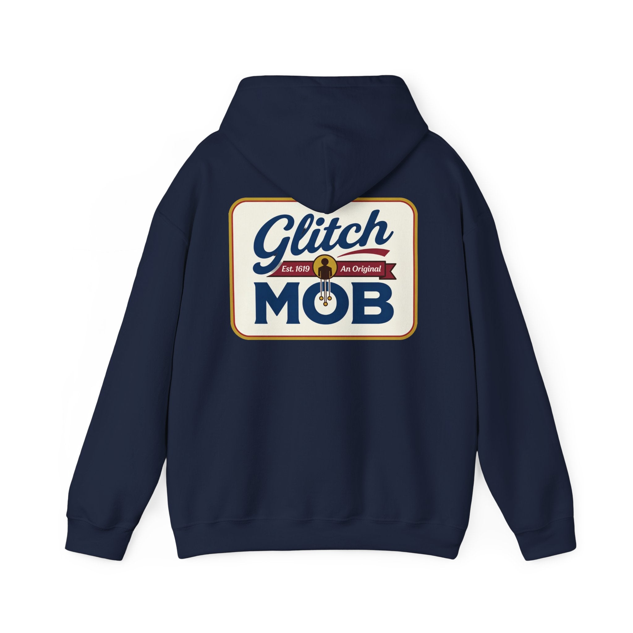 Glitch Mob Logo Hoodie — Pullover