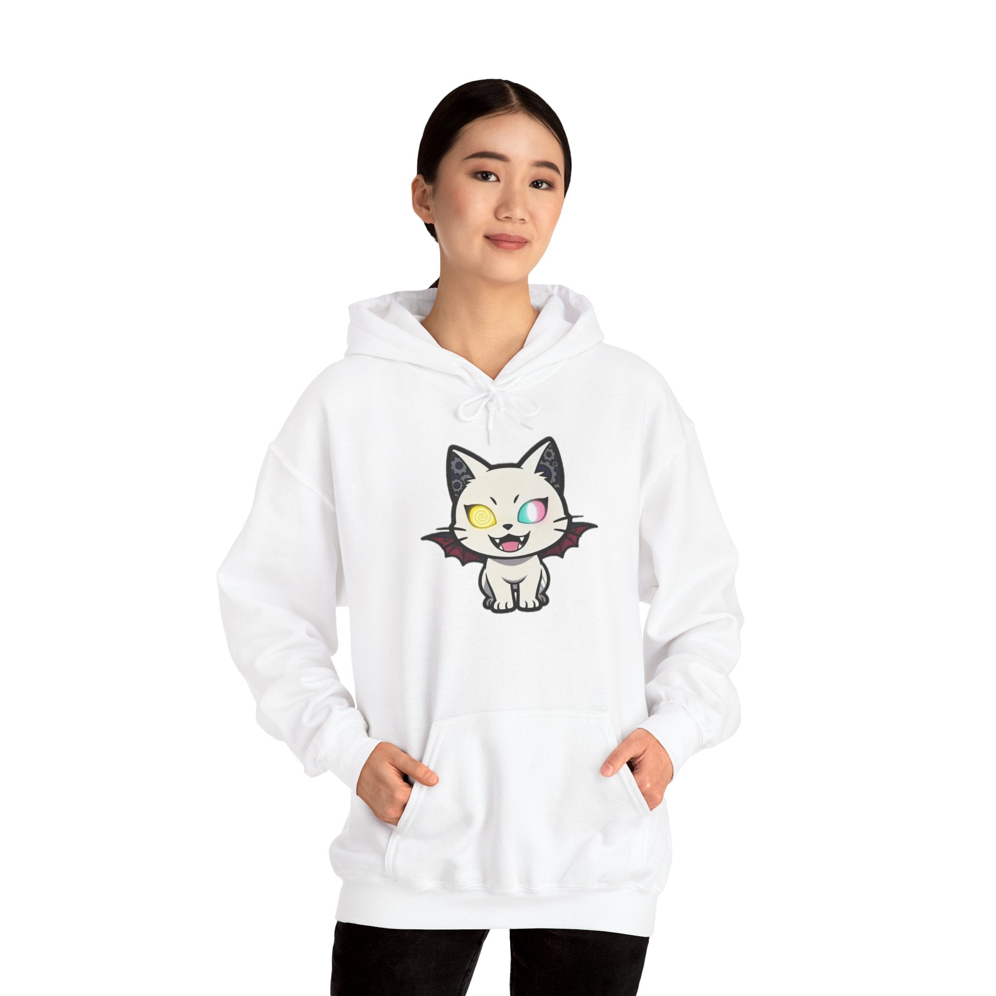 Jamcatz Face Hoodie – Vapor BINO Pullover