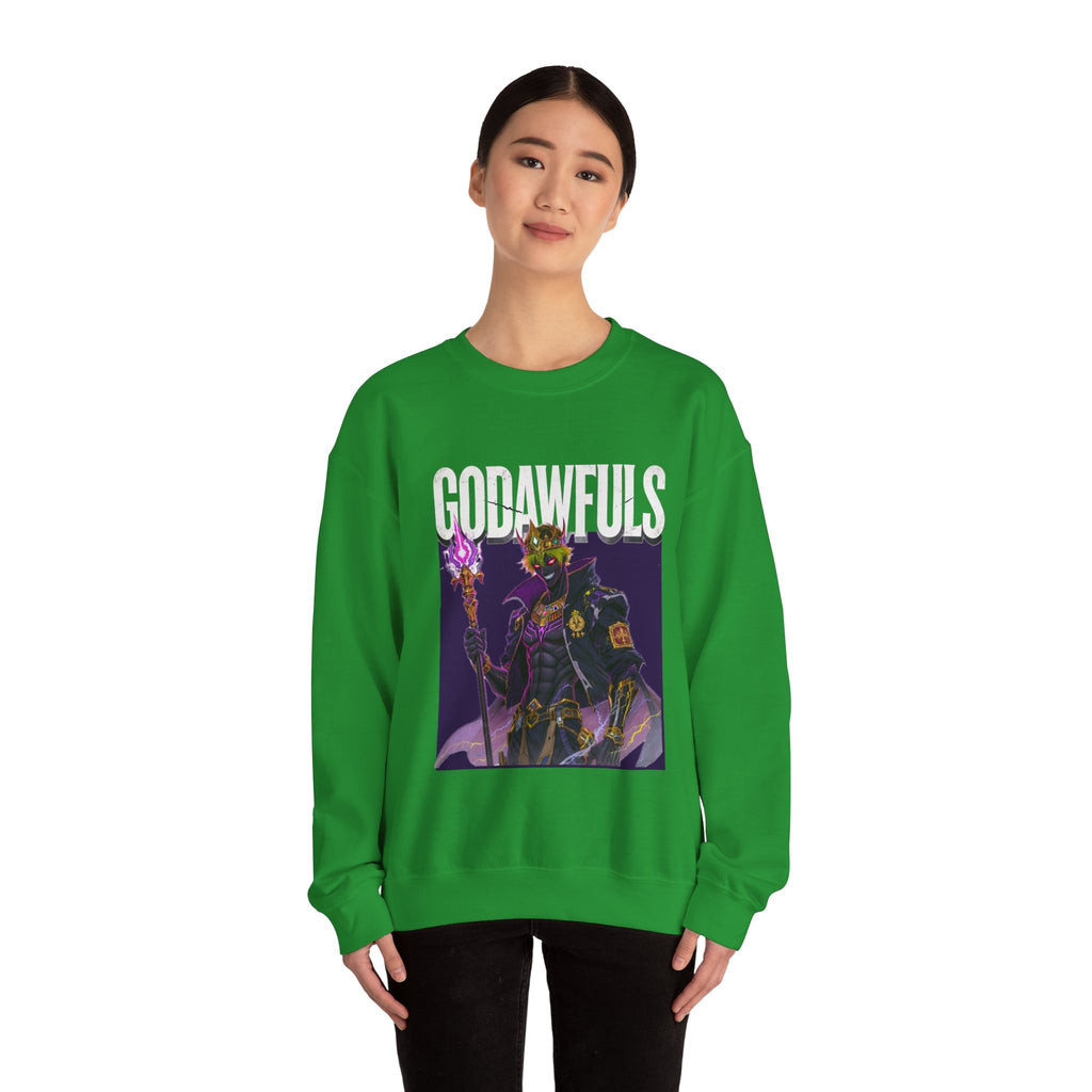Godawfuls Crewneck Sweatshirt — Kush Vein