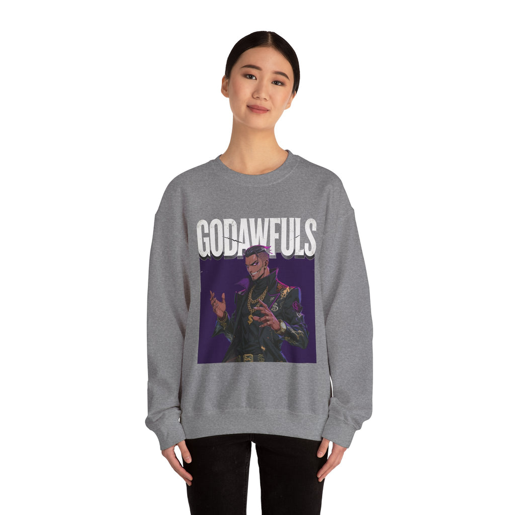 Godawfuls Crewneck Sweatshirt — Phariz$