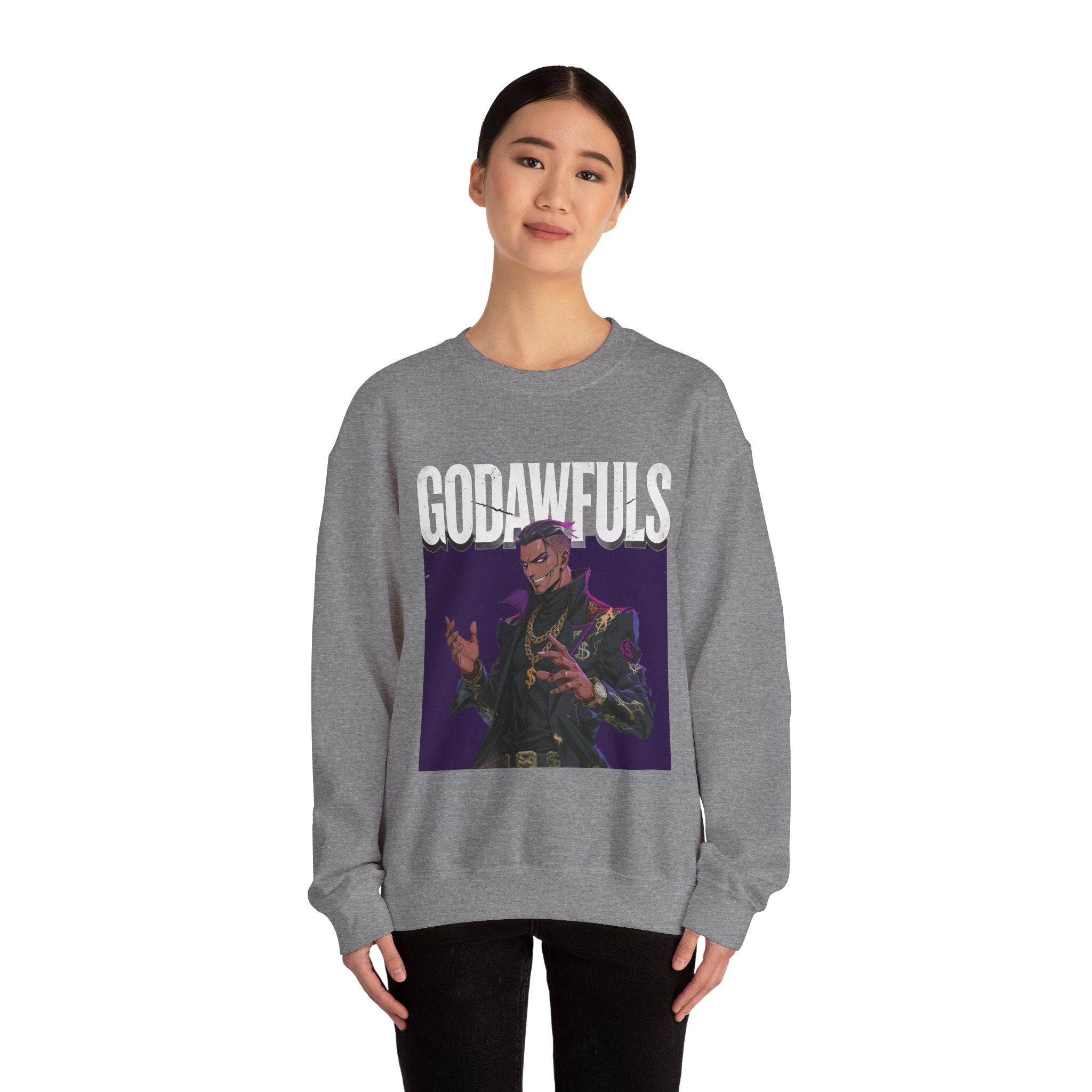 Godawfuls Crewneck Sweatshirt — Phariz$