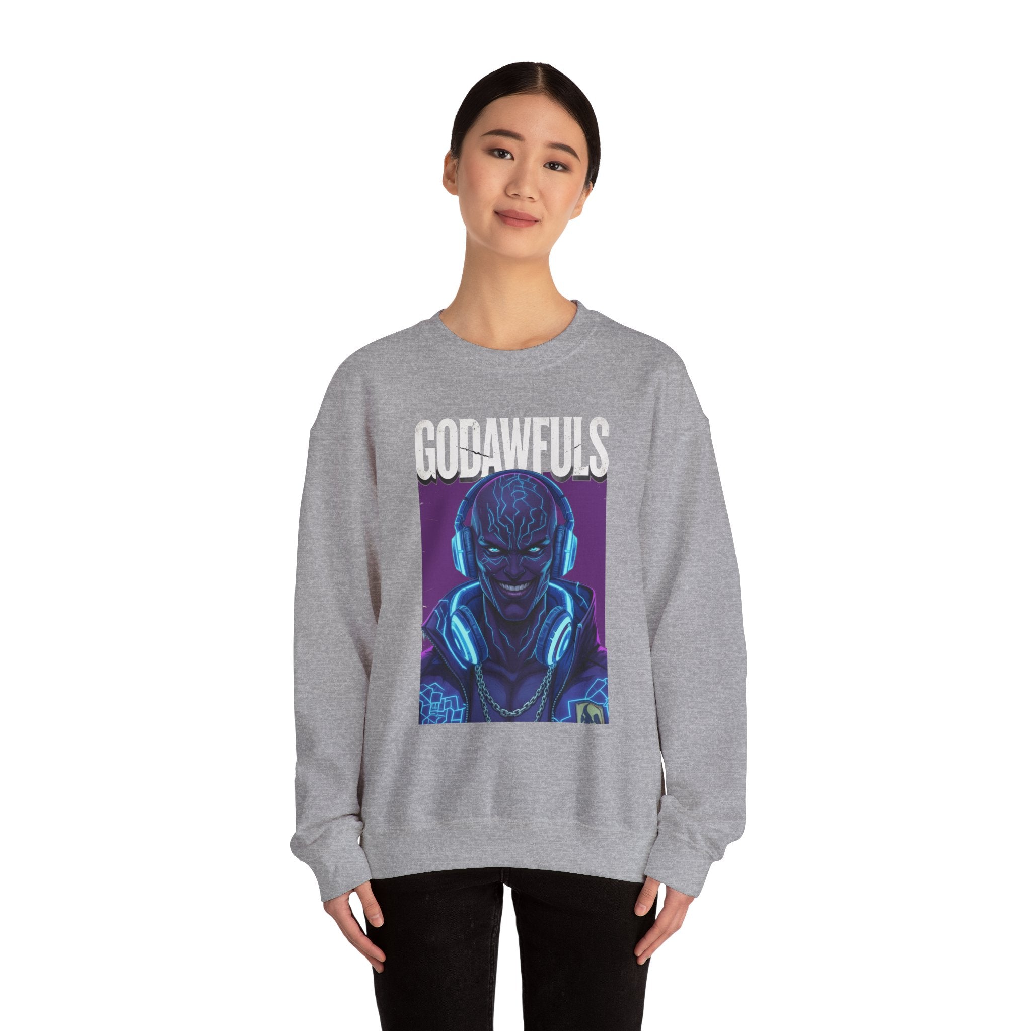 Godawfuls Crewneck Sweatshirt — Deemo