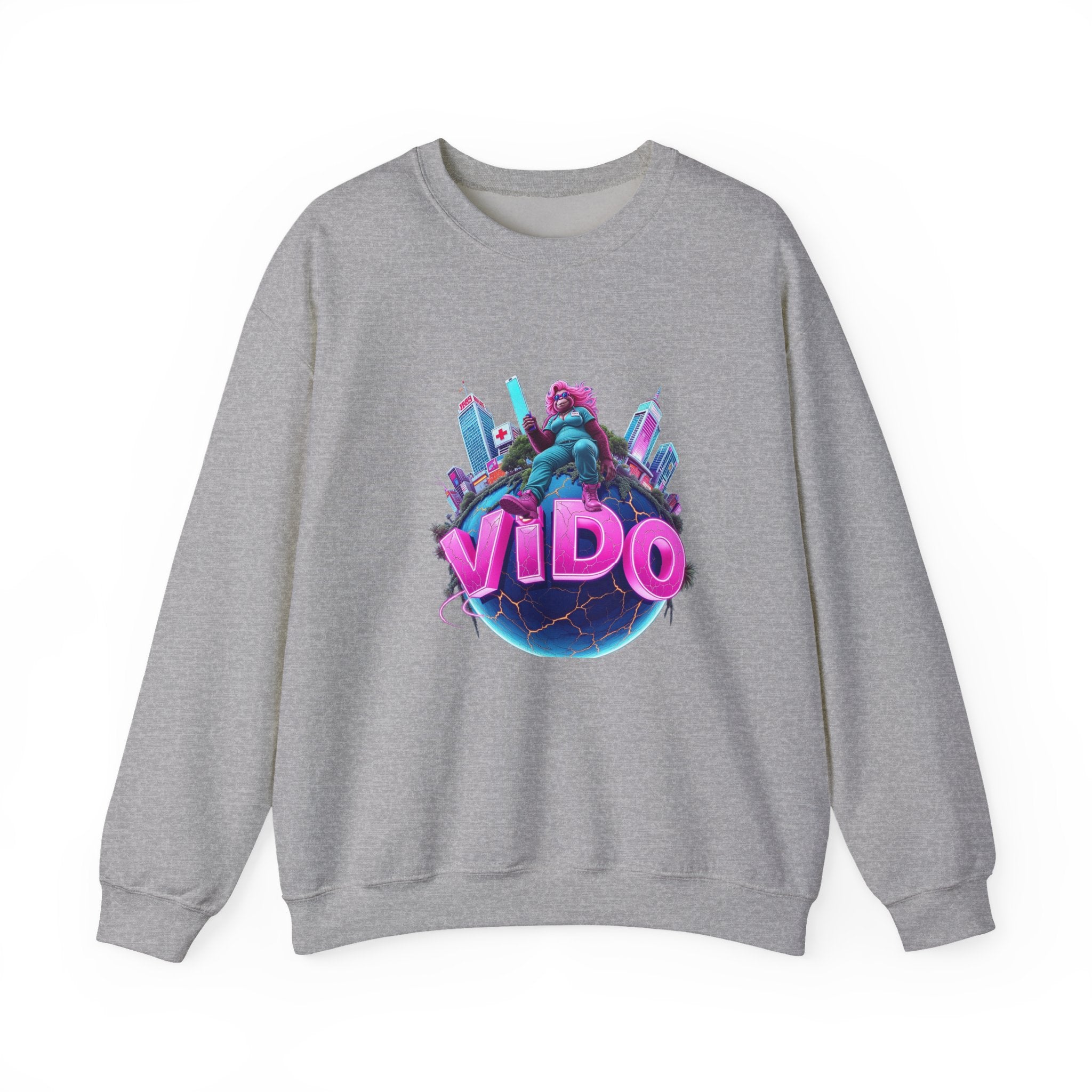 Primalogic  Vido SignsLogo Crewneck Edition 1