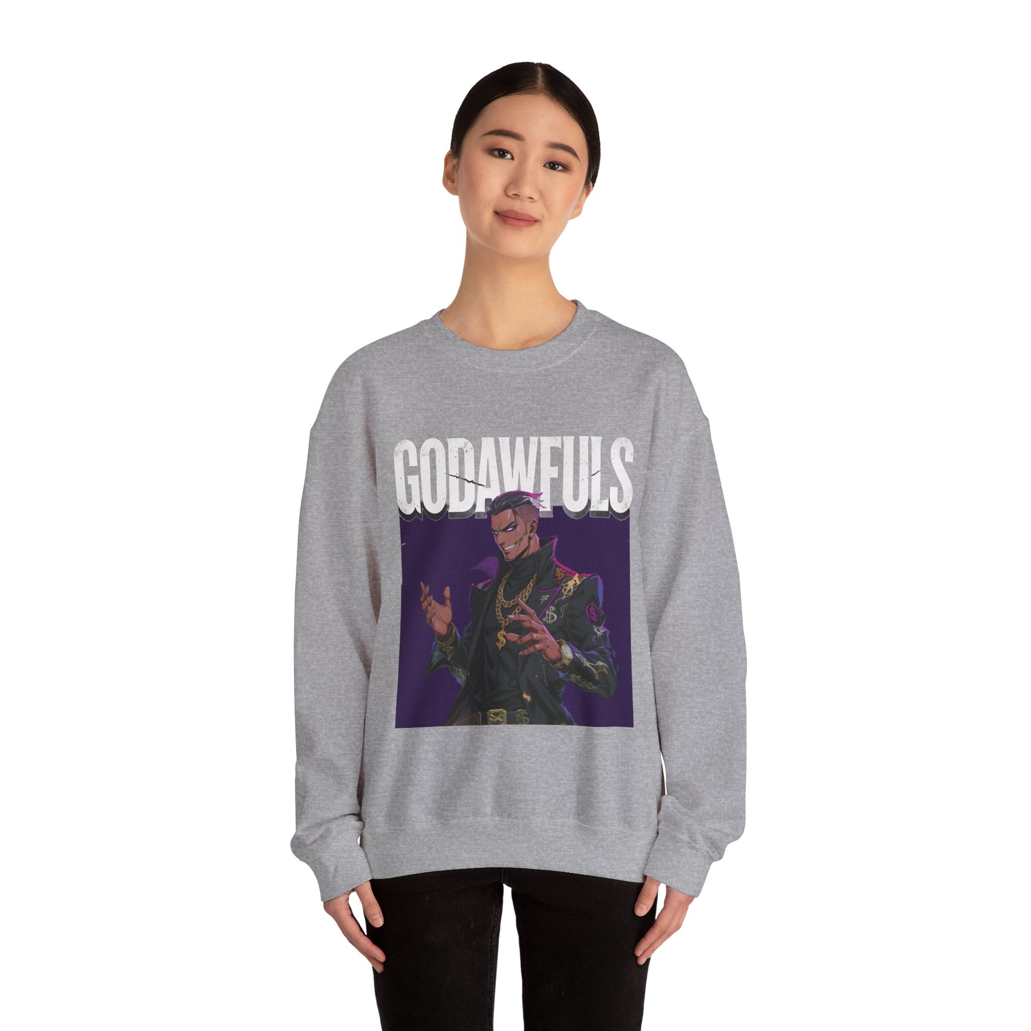 Godawfuls Crewneck Sweatshirt — Phariz$