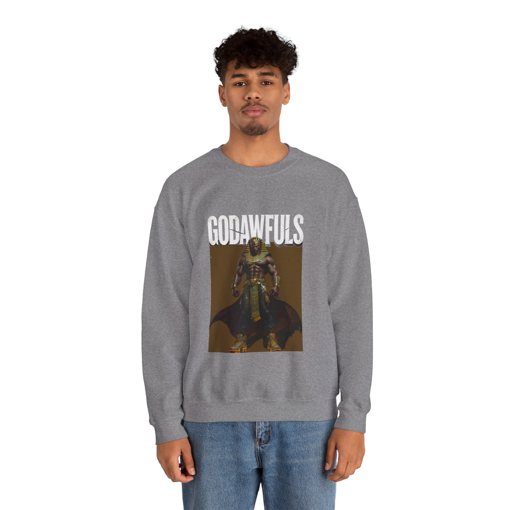 Godawfuls Crewneck Sweatshirt — pharaophflex