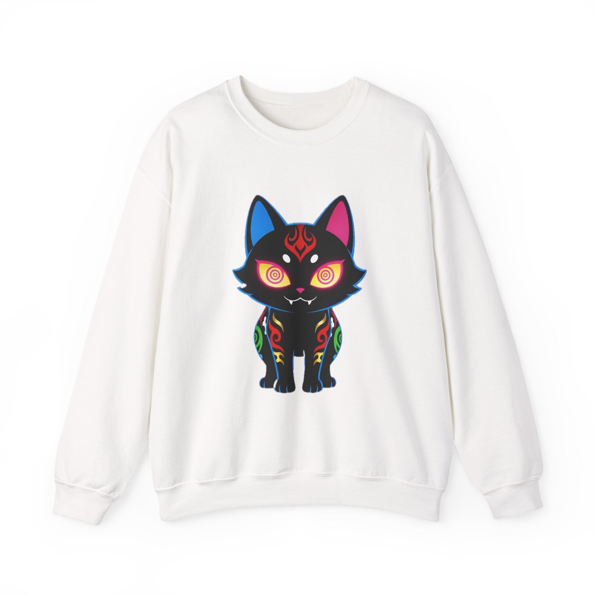 Jamcatz Psychedelic  Edition 3 Crewneck Sweatshirt