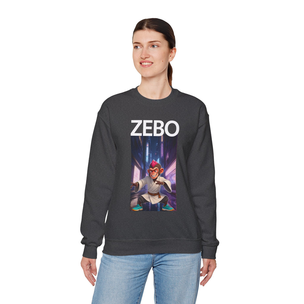 Primalogiq  Zebo Crewneck Edition 1