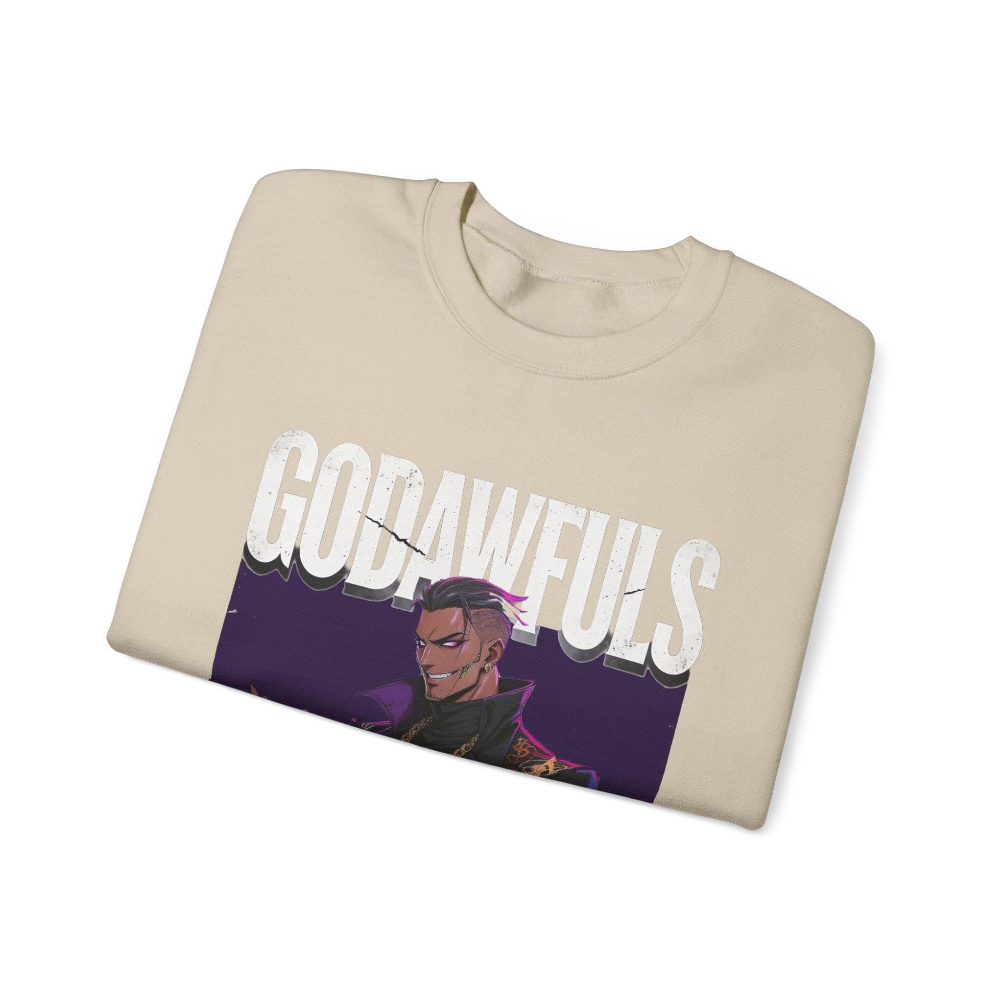 Godawfuls Crewneck Sweatshirt — Phariz$