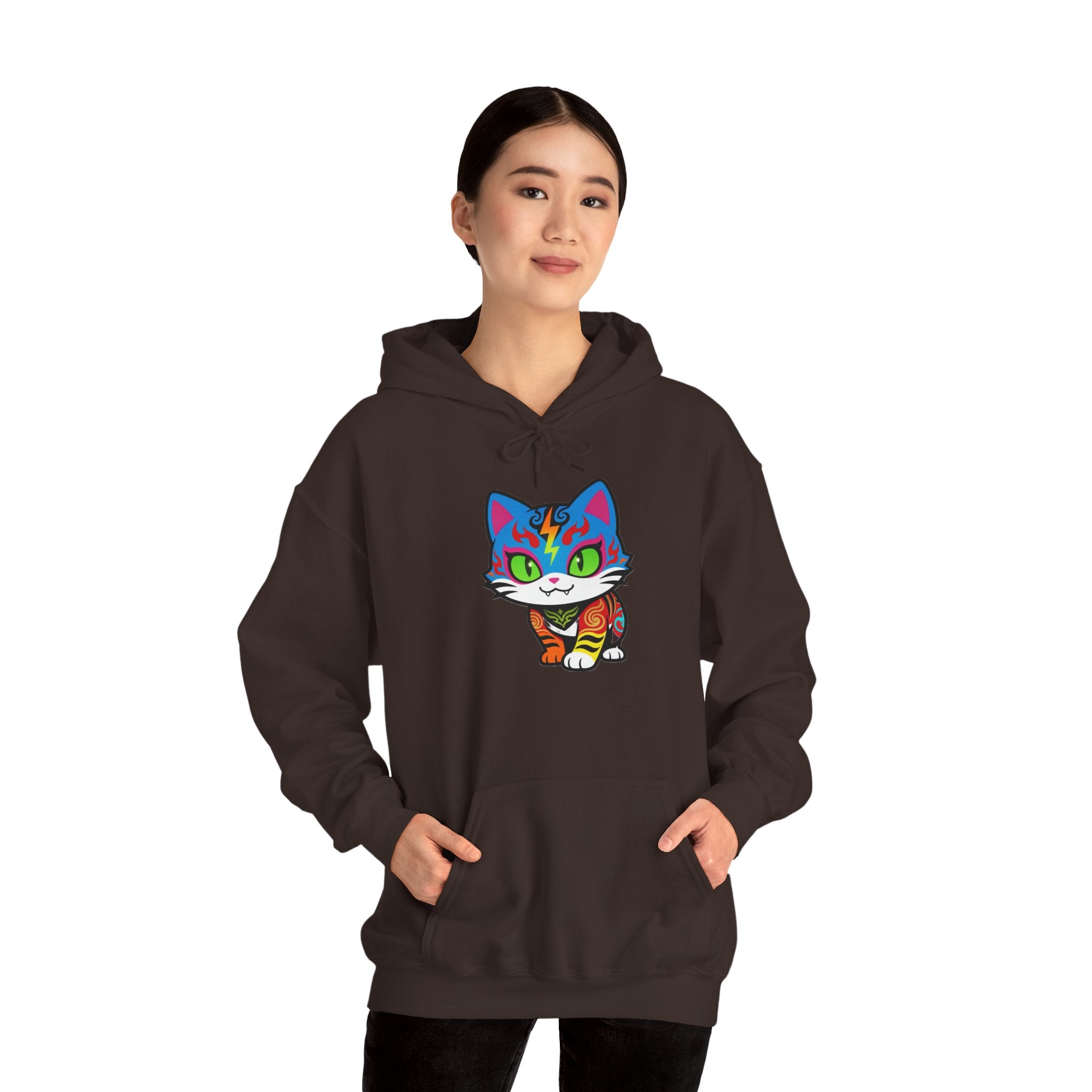 Jamcatz Face Hoodie – Vapor Pullover 2