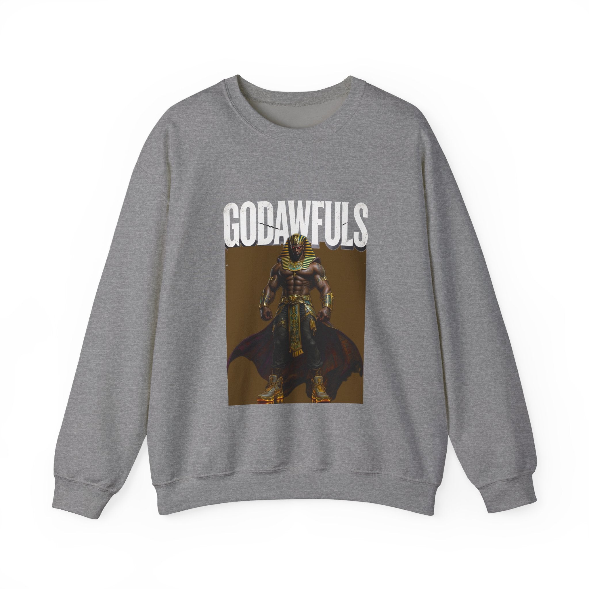 Godawfuls Crewneck Sweatshirt — pharaophflex