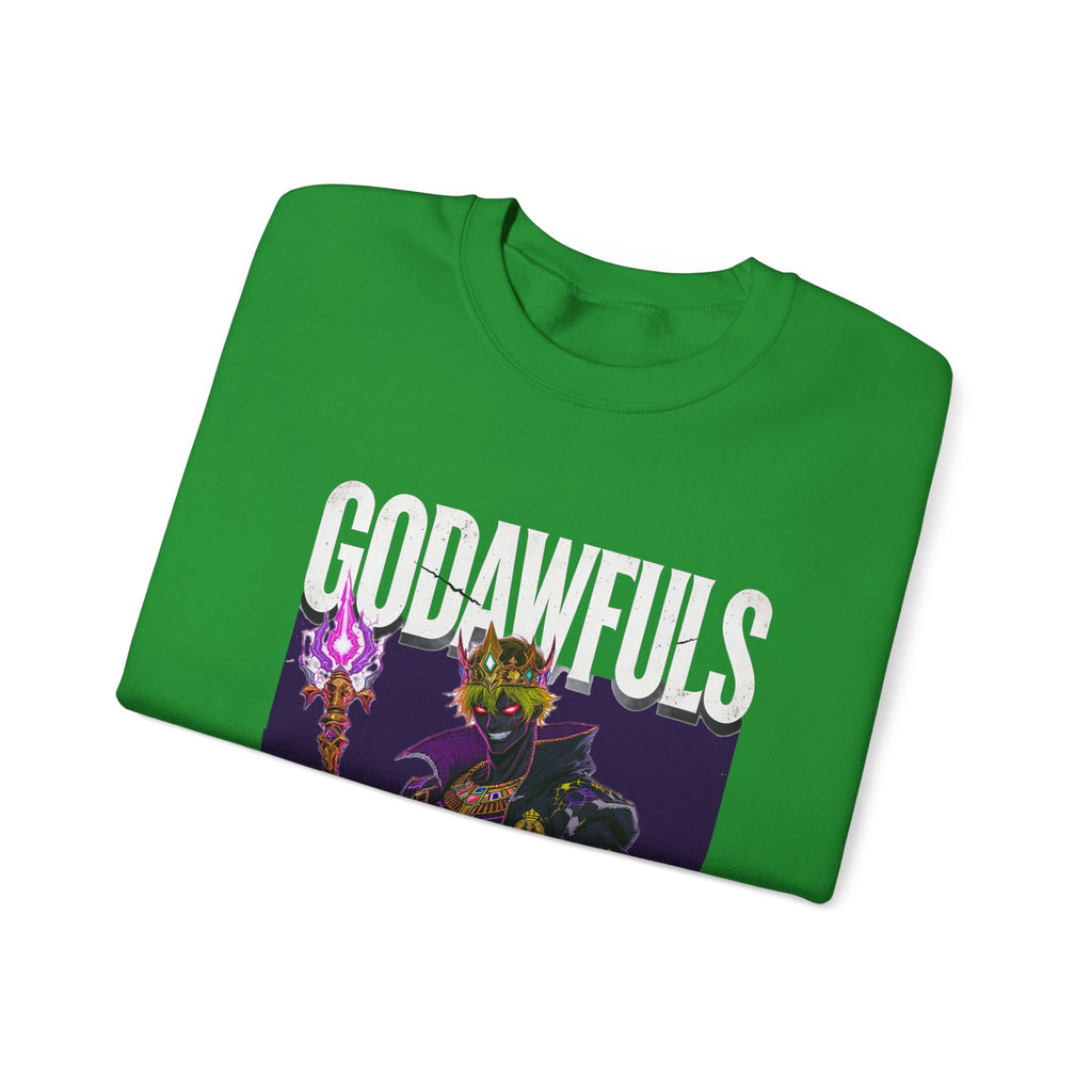 Godawfuls Crewneck Sweatshirt — Kush Vein