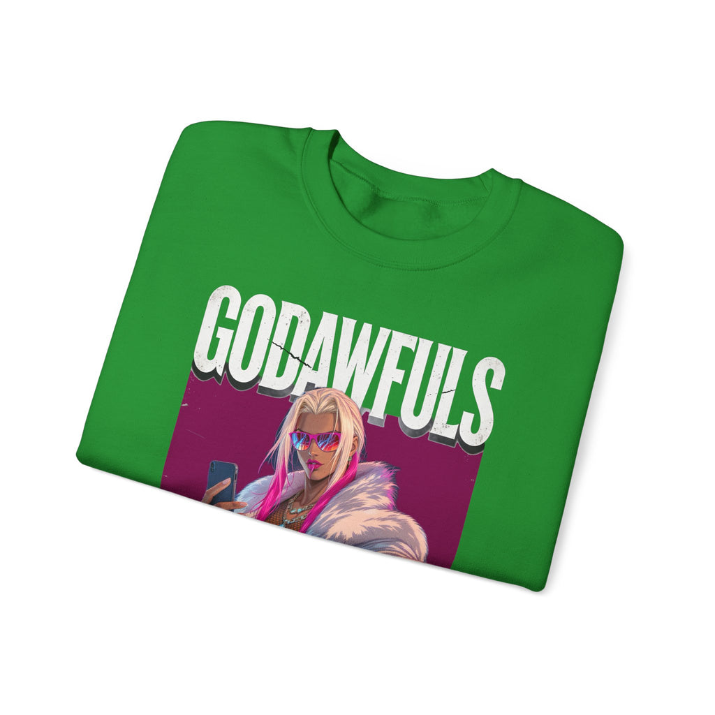 Godawfuls Crewneck Sweatshirt — AbsaVain