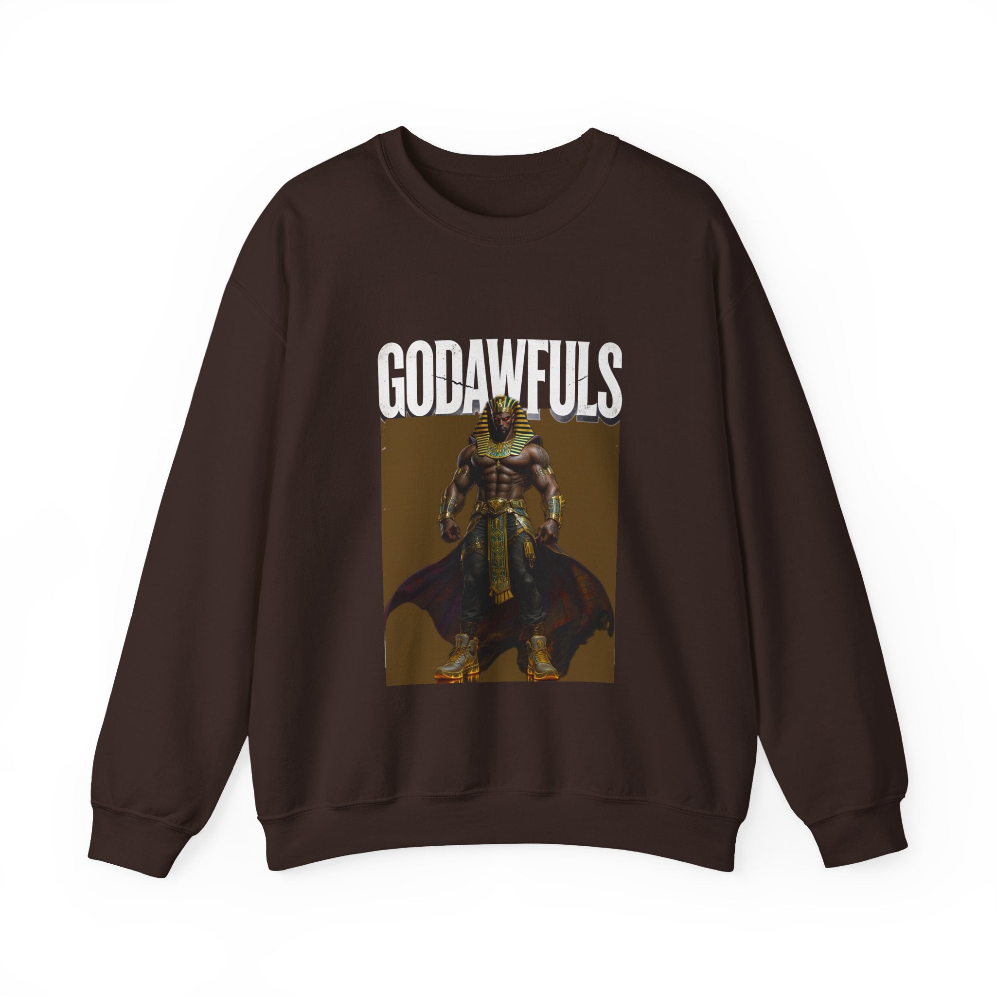 Godawfuls Crewneck Sweatshirt — pharaophflex