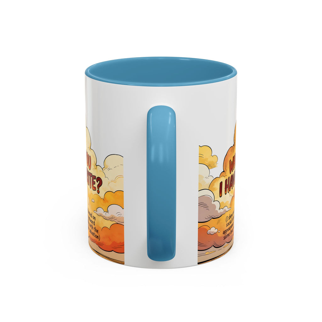 Godawfuls Coffee Mug - Who Told You I Have a Favorite? — Inspirational Christian Quote