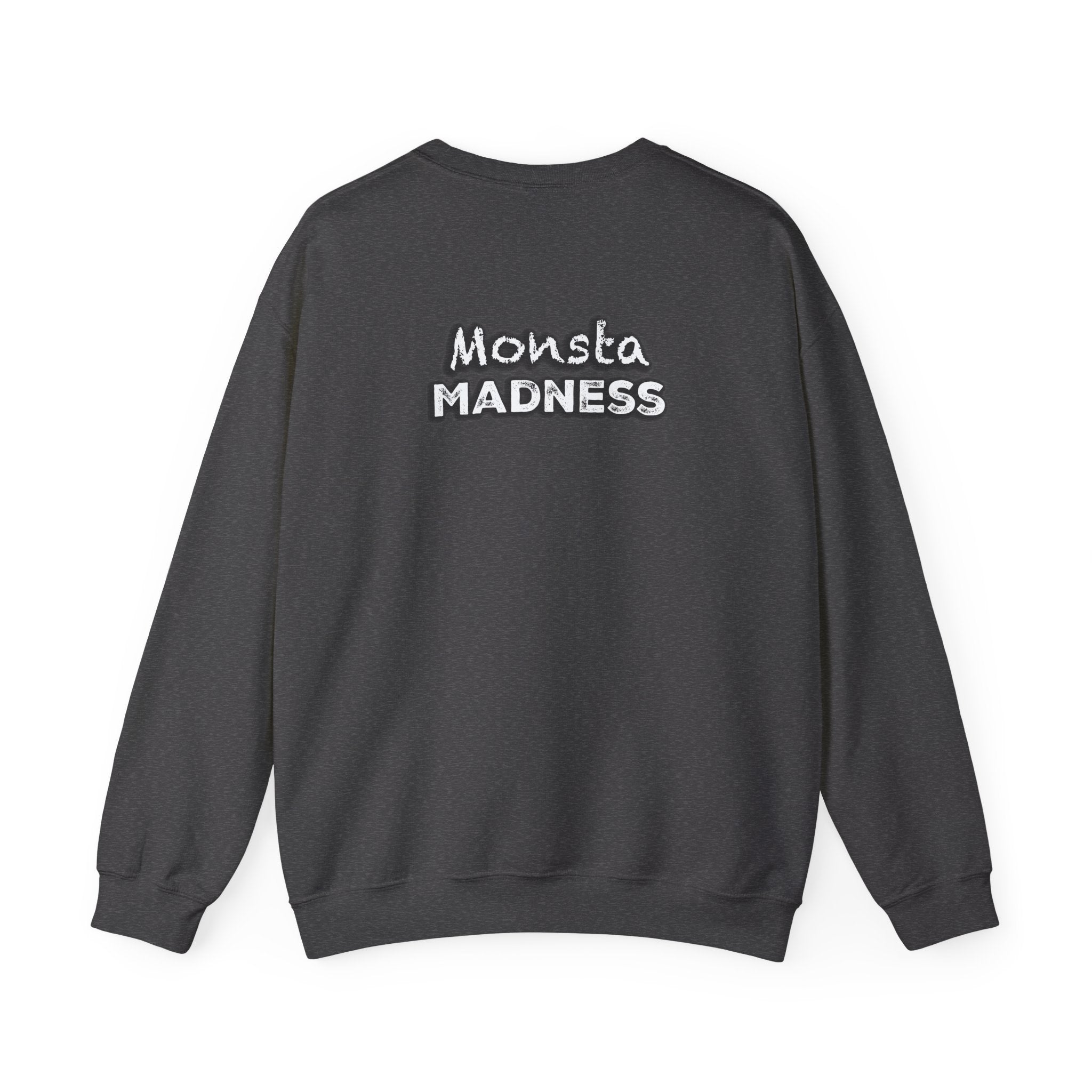 "Monsta Madness: "Fangs in the Frame” Signature Sweatshirt