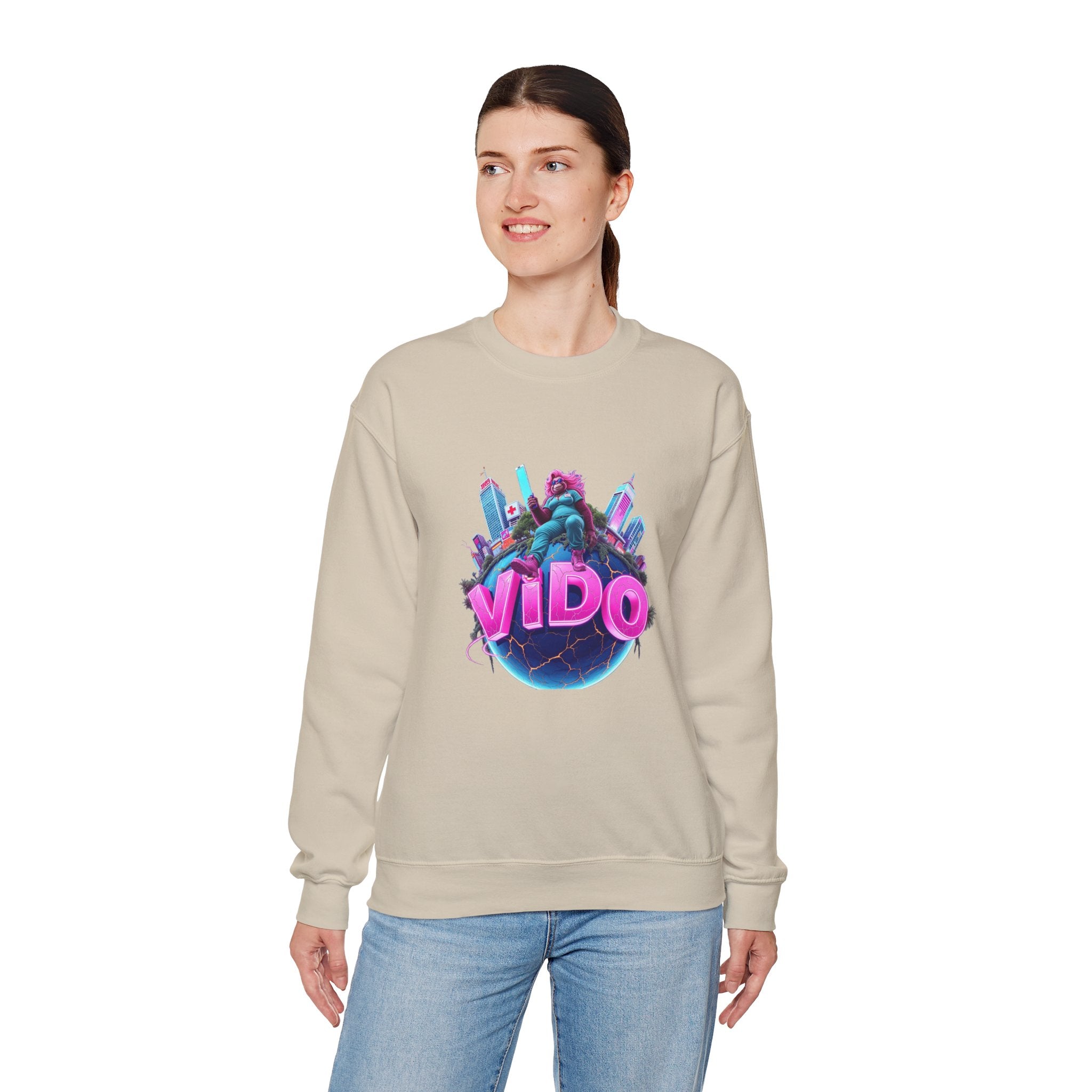 Primalogic  Vido SignsLogo Crewneck Edition 1