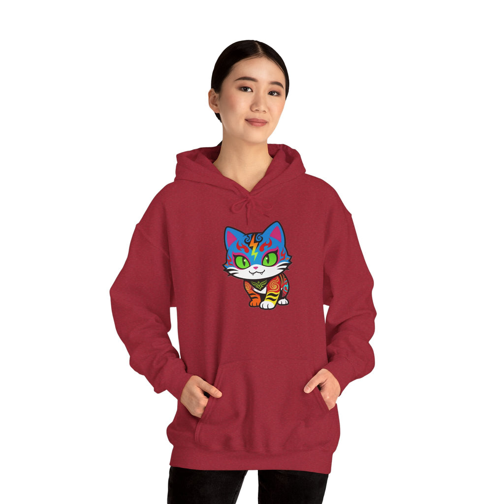 Jamcatz Face Hoodie – Vapor Pullover 2