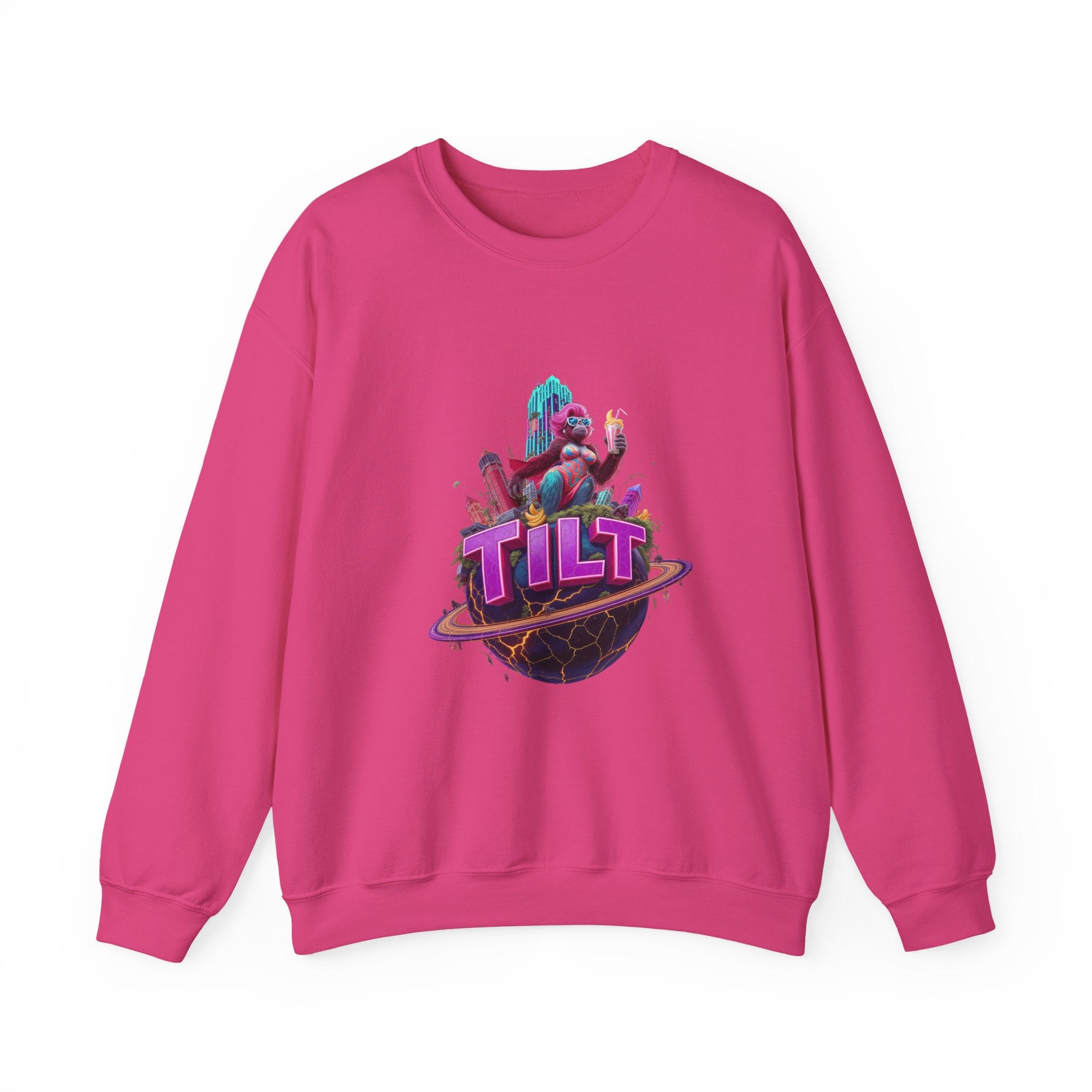 Primalogiq  Tilt Logo Crewneck Edition 1