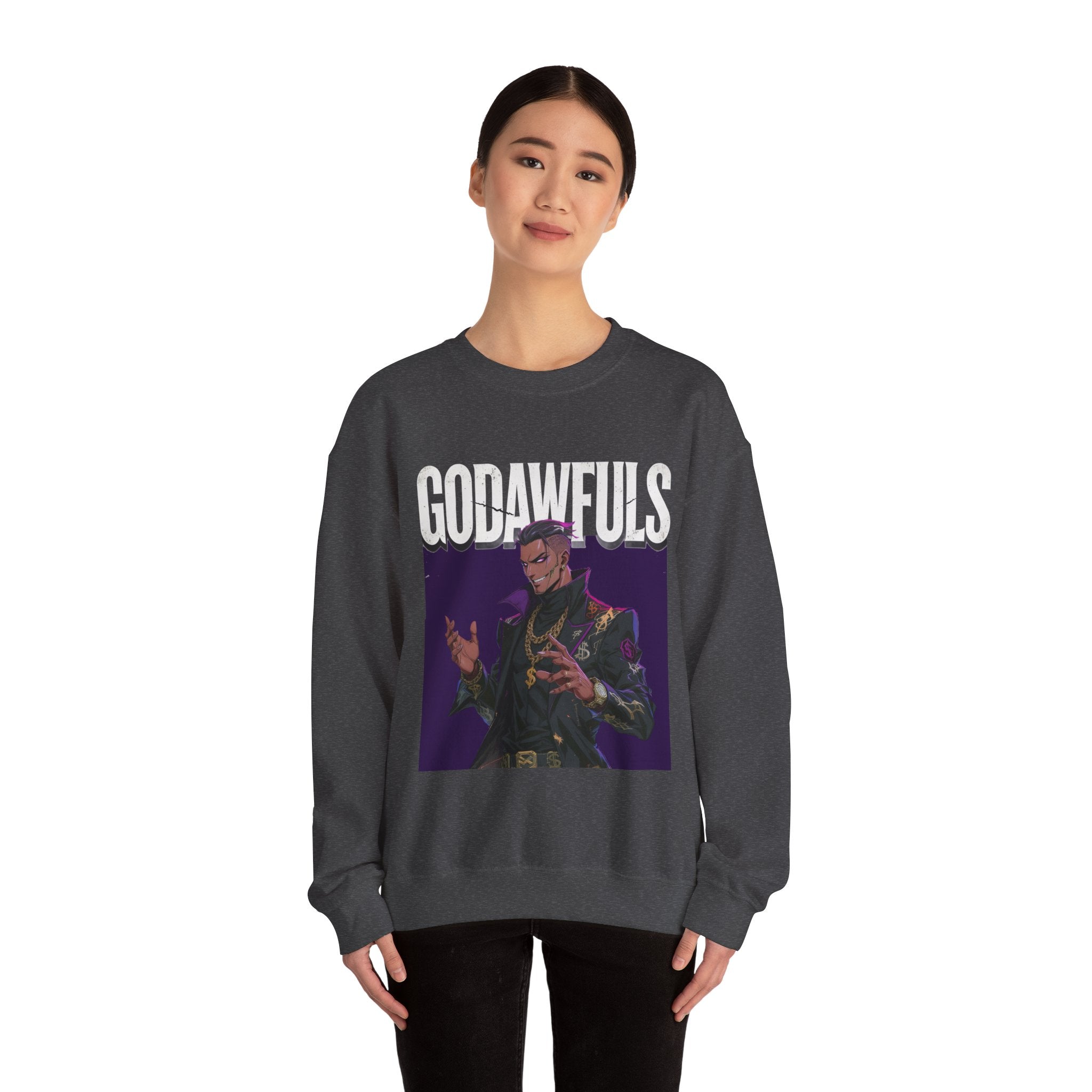 Godawfuls Crewneck Sweatshirt — Phariz$