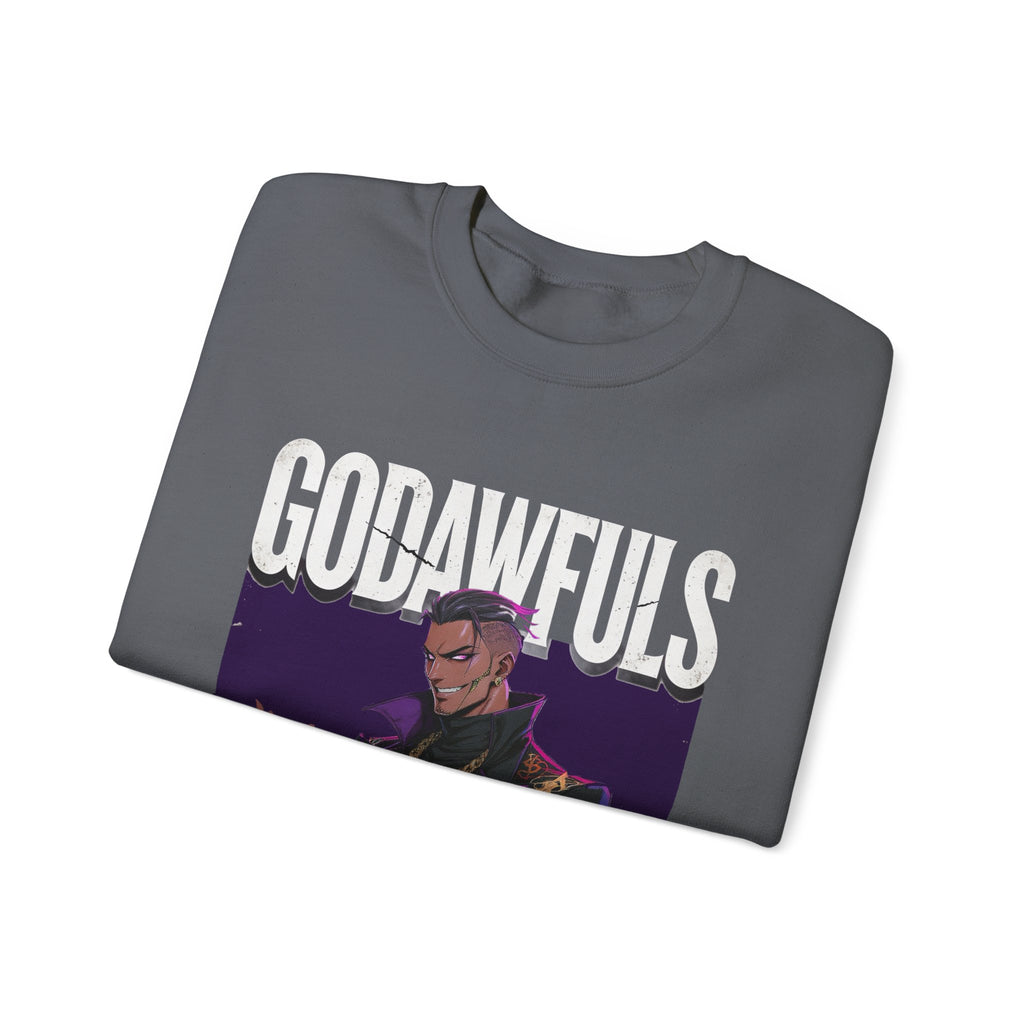 Godawfuls Crewneck Sweatshirt — Phariz$