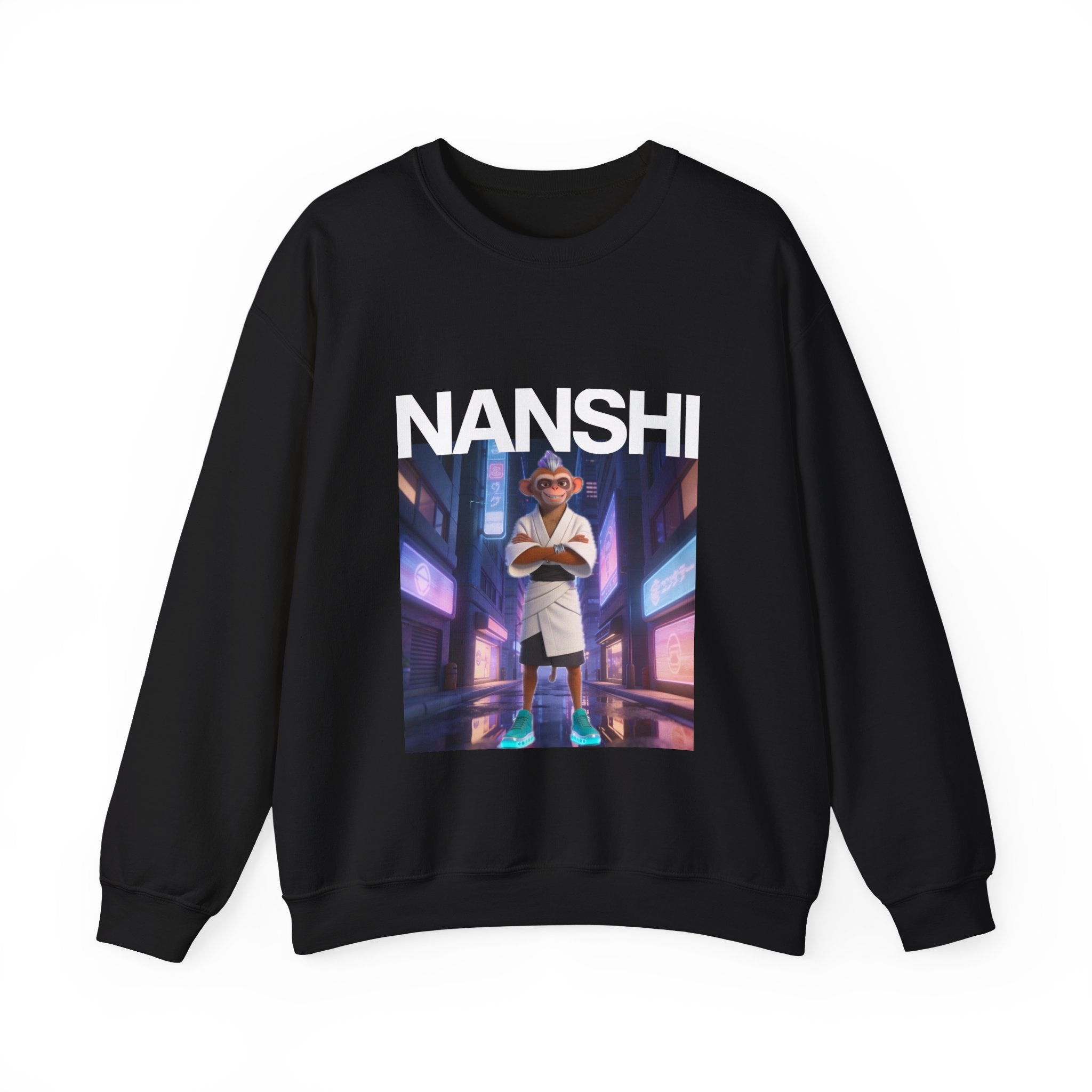 Primalogiq  Nanshi Crewneck Edition 1