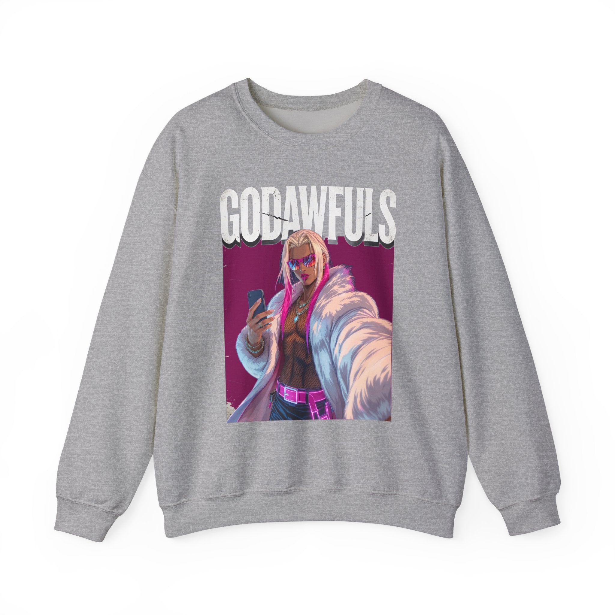 Godawfuls Crewneck Sweatshirt — AbsaVain