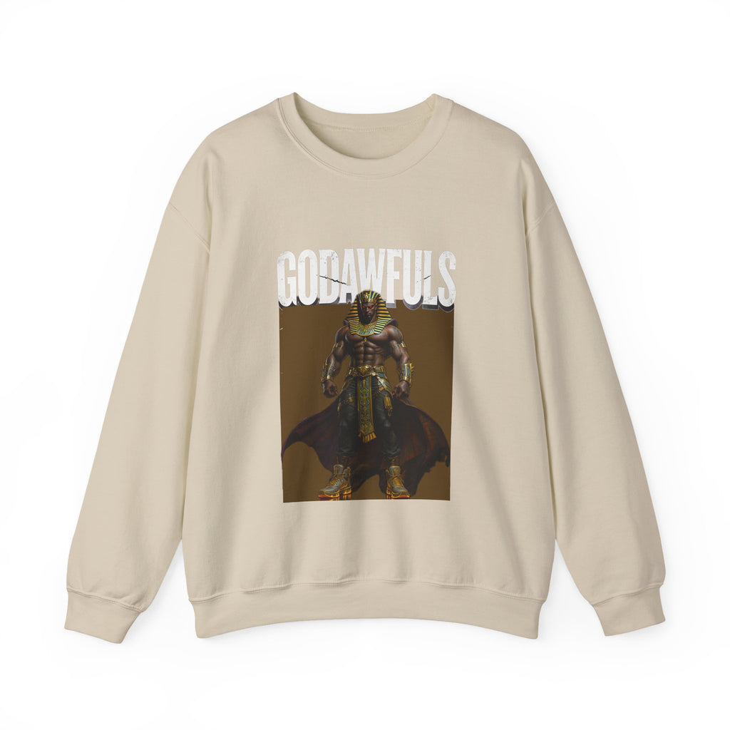 Godawfuls Crewneck Sweatshirt — pharaophflex