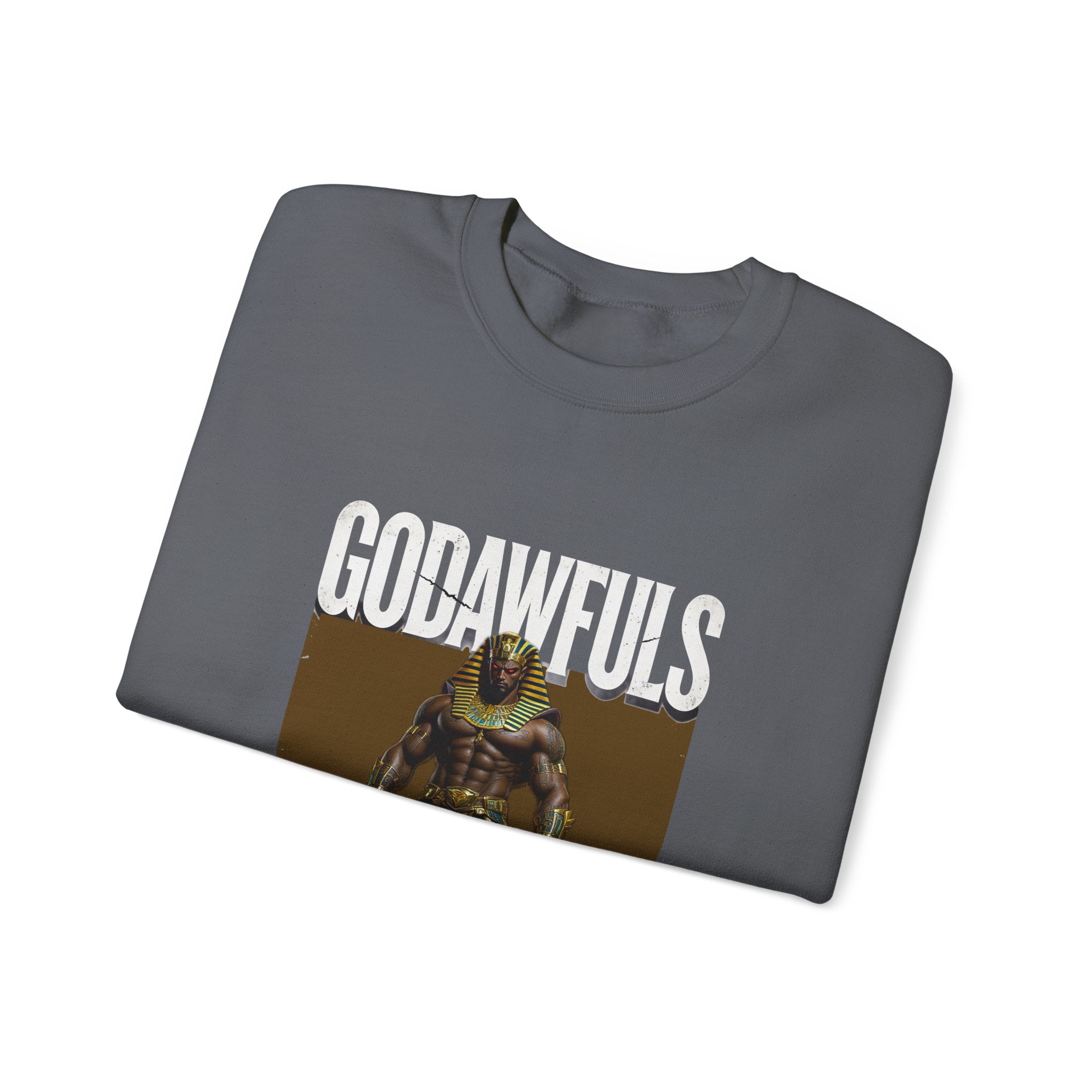Godawfuls Crewneck Sweatshirt — pharaophflex