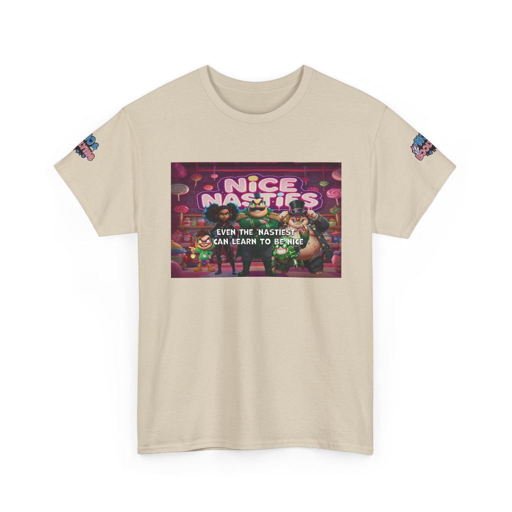 Nice Nasties  Be Sweet Not Sour Unisex Heavy Cotton Tee