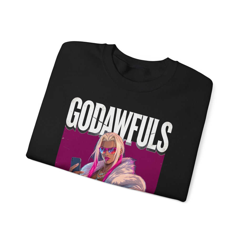 Godawfuls Crewneck Sweatshirt — AbsaVain