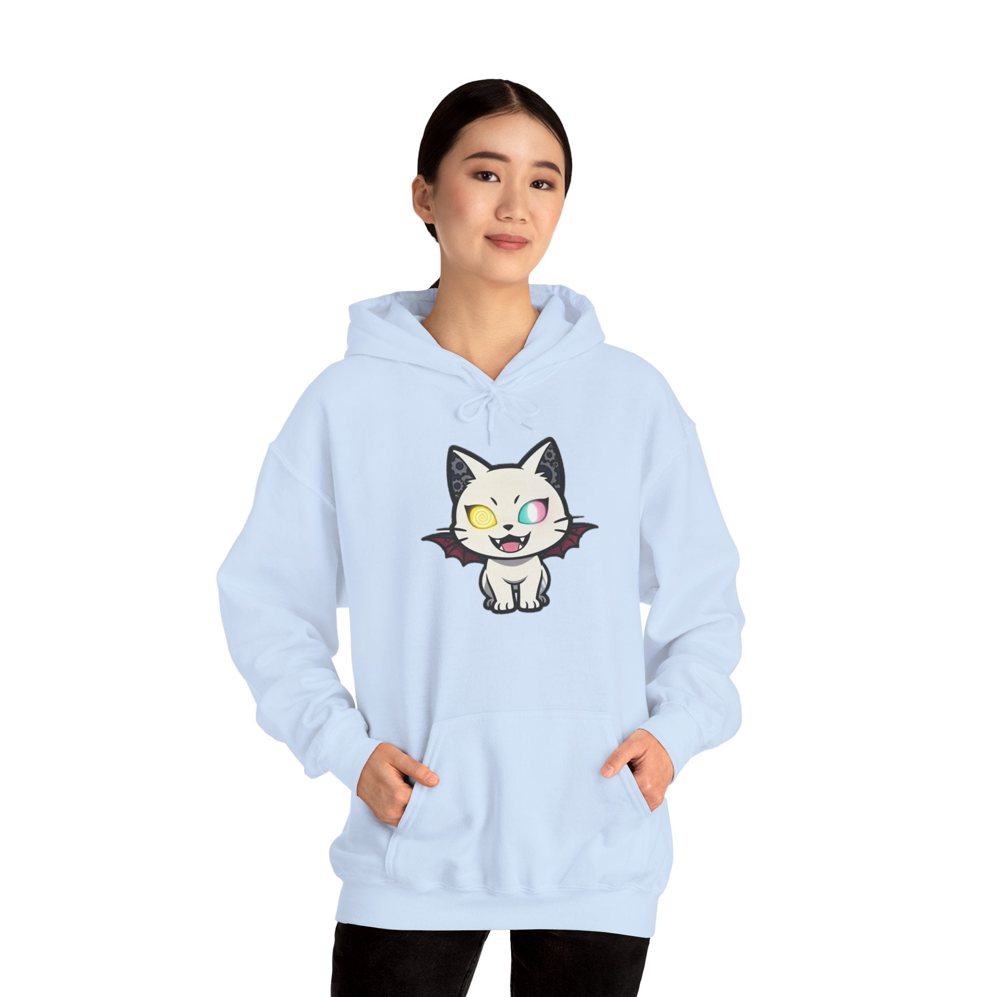 Jamcatz Face Hoodie – Vapor BINO Pullover