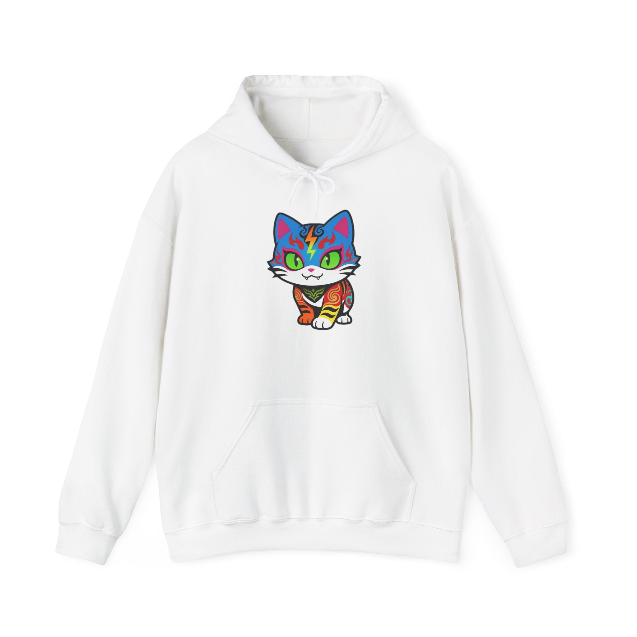 Jamcatz Face Hoodie – Vapor Pullover 2
