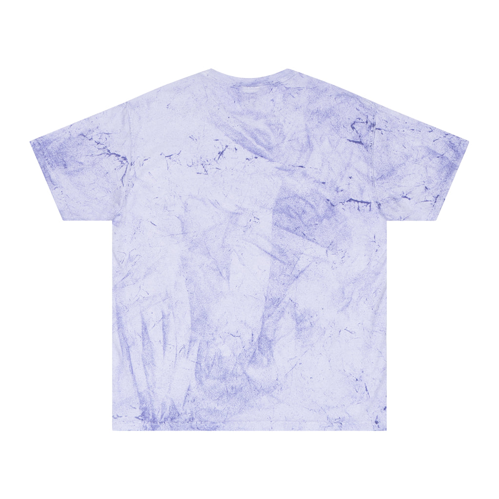 SHOMO.LOVE' Tie-Dyed Graphic Tee — Retro Pastel Logo T-Shirt
