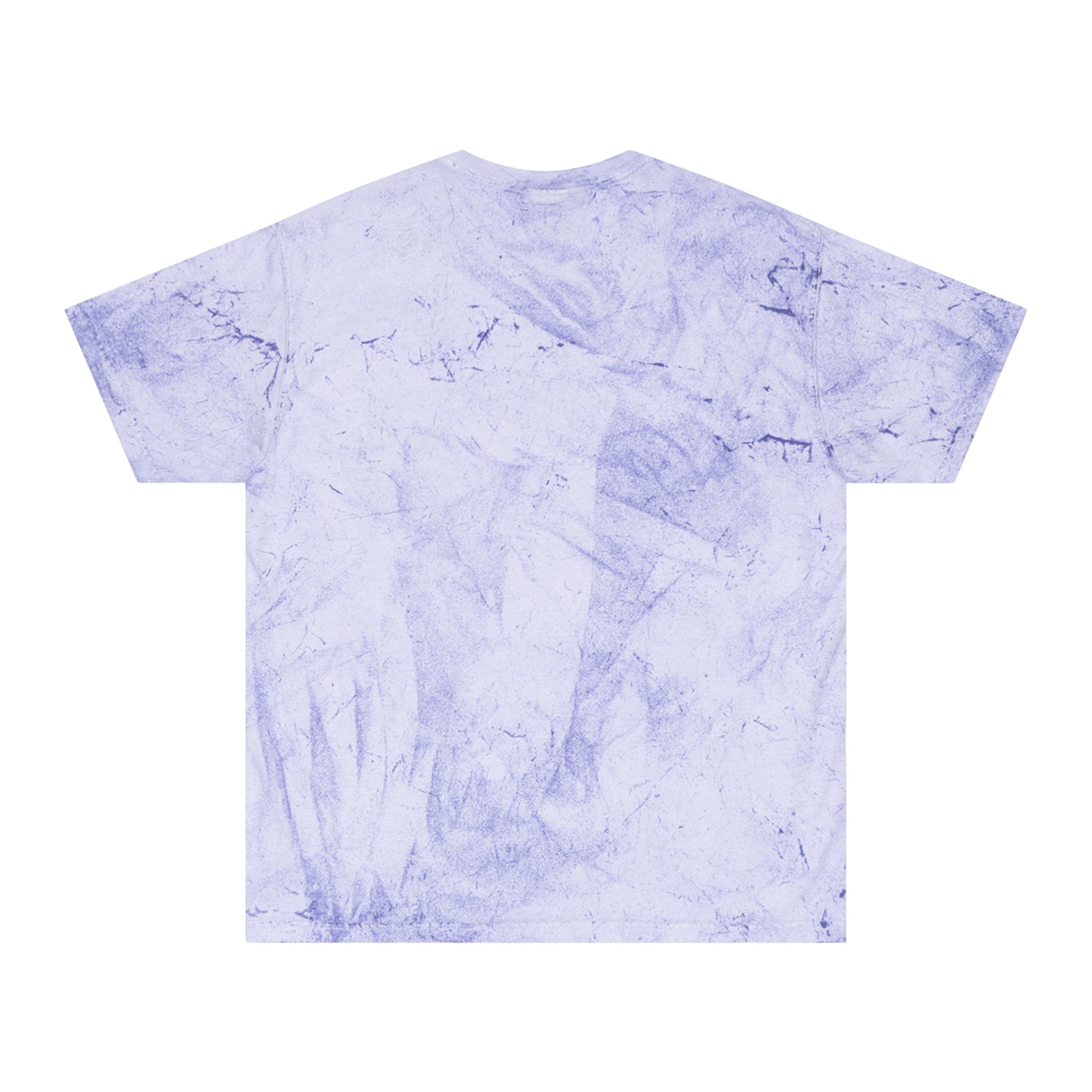 SHOMO.LOVE' Tie-Dyed Graphic Tee — Retro Pastel Logo T-Shirt