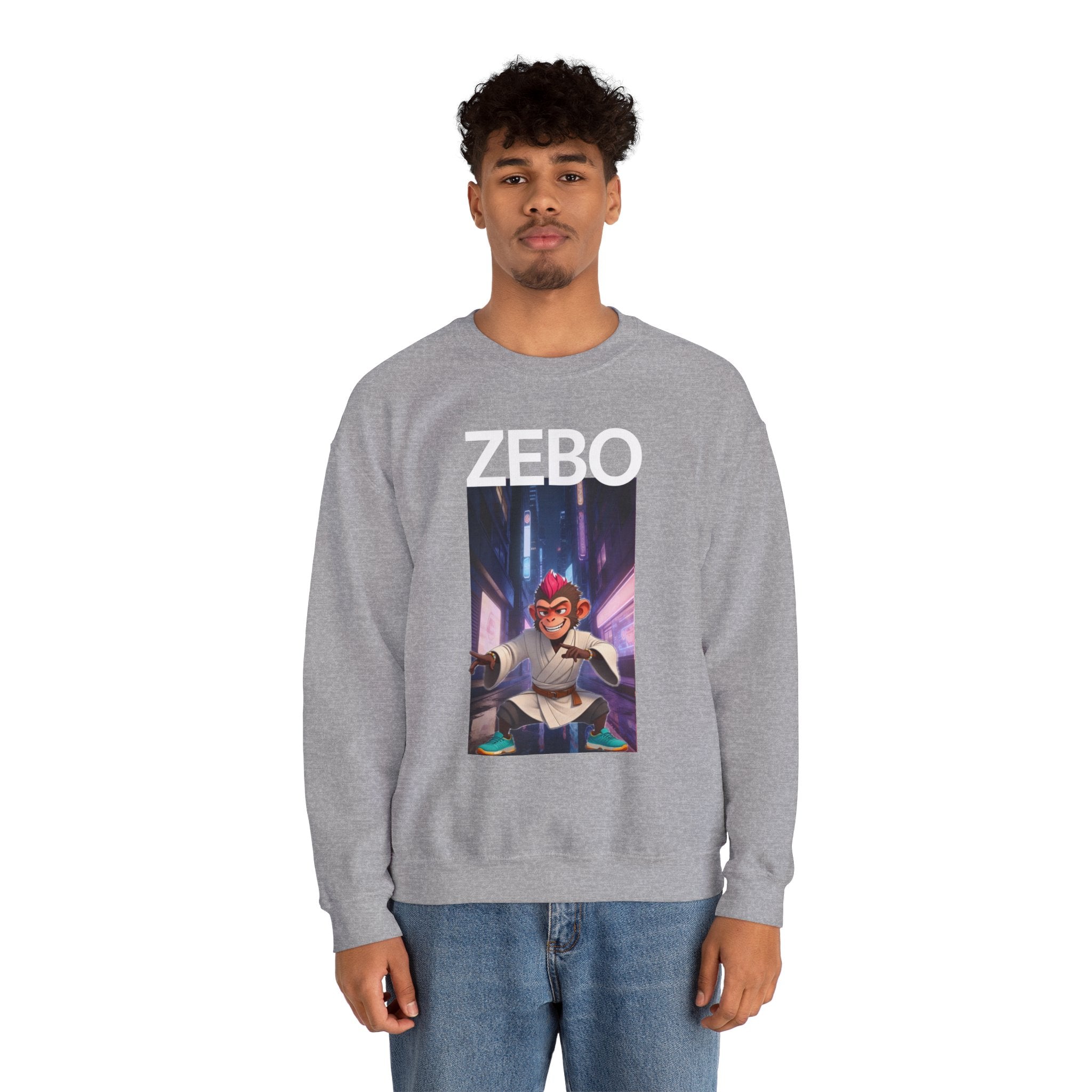 Primalogiq  Zebo Crewneck Edition 1