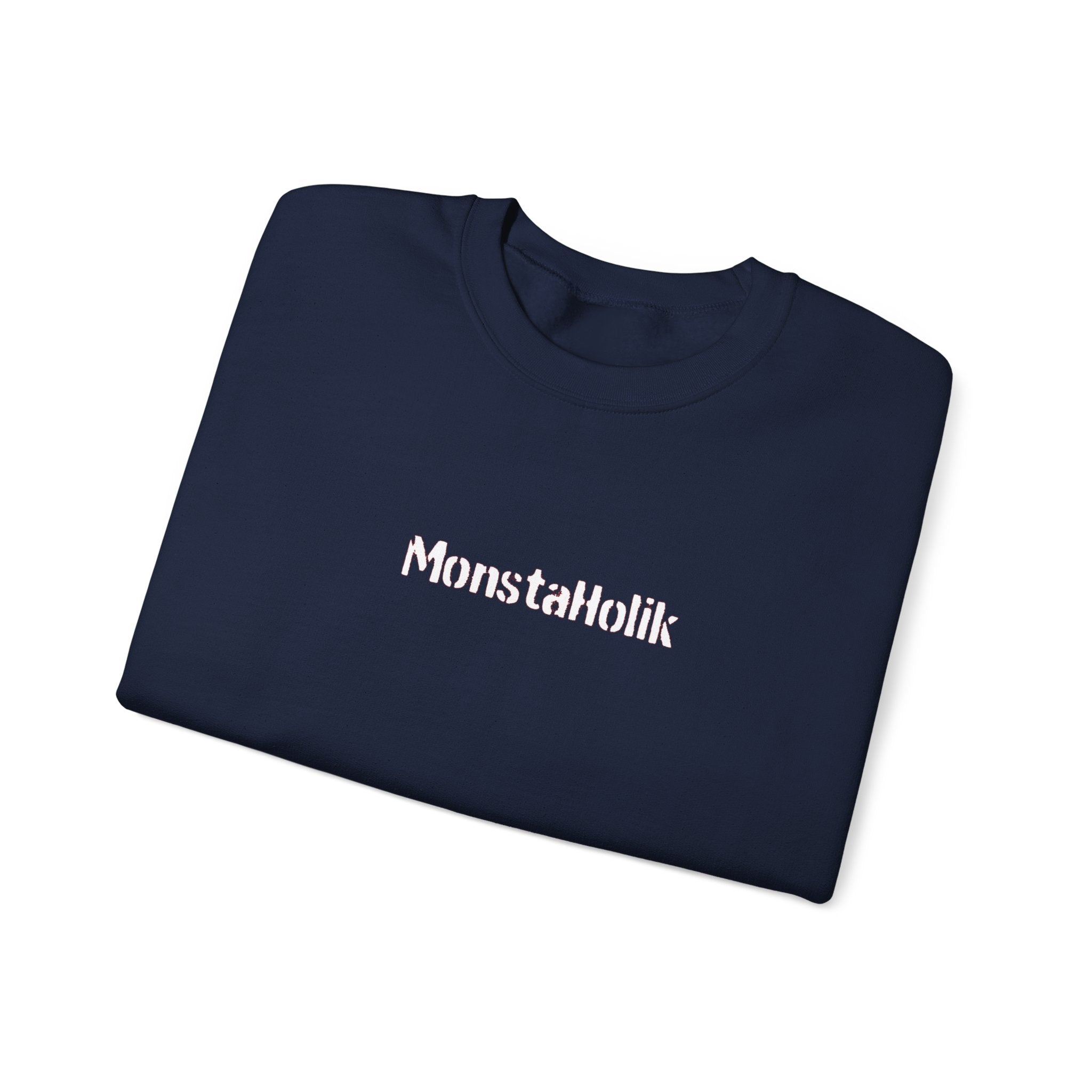 MonstaHolik Graphic Sweatshirt — No Bullying