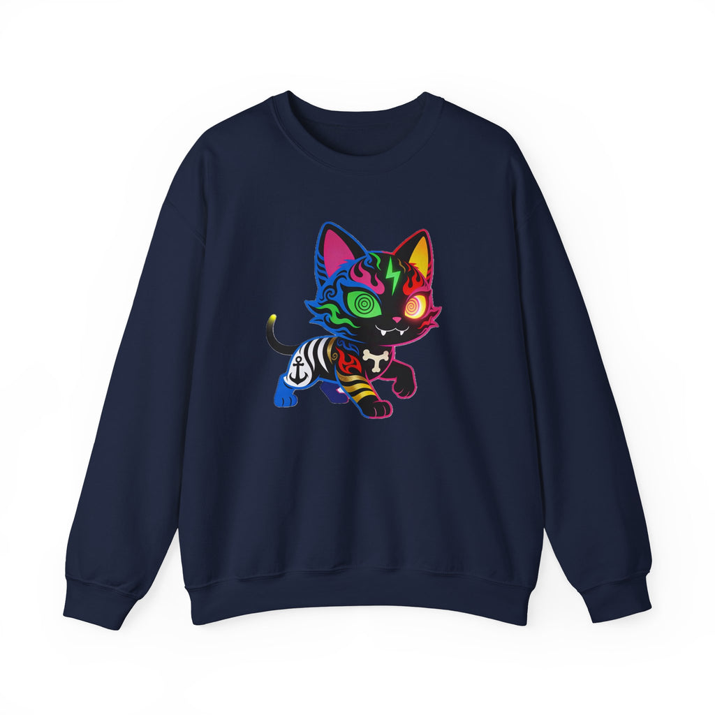 Jamcatz Psychedelic  Edition 1 Crewneck Sweatshirt