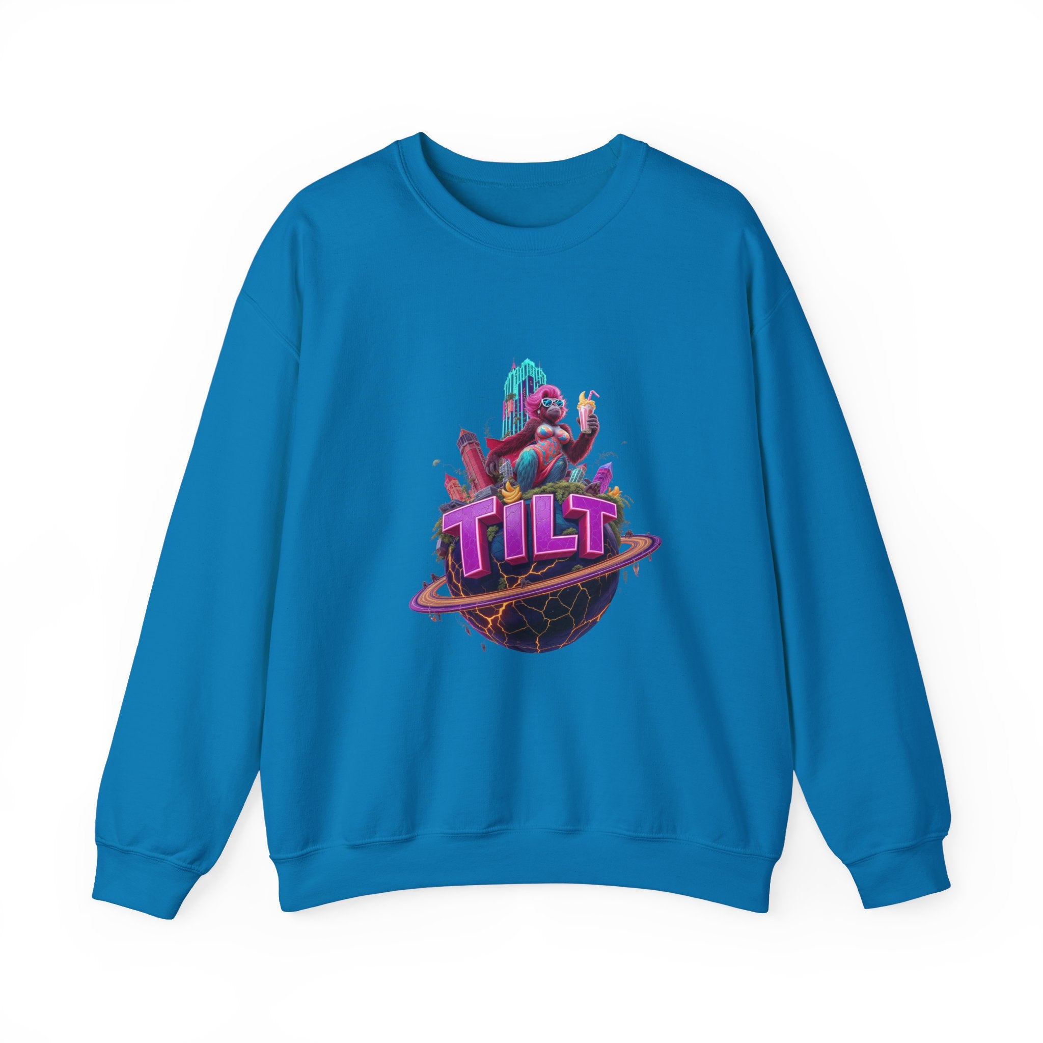 Primalogiq  Tilt Logo Crewneck Edition 1