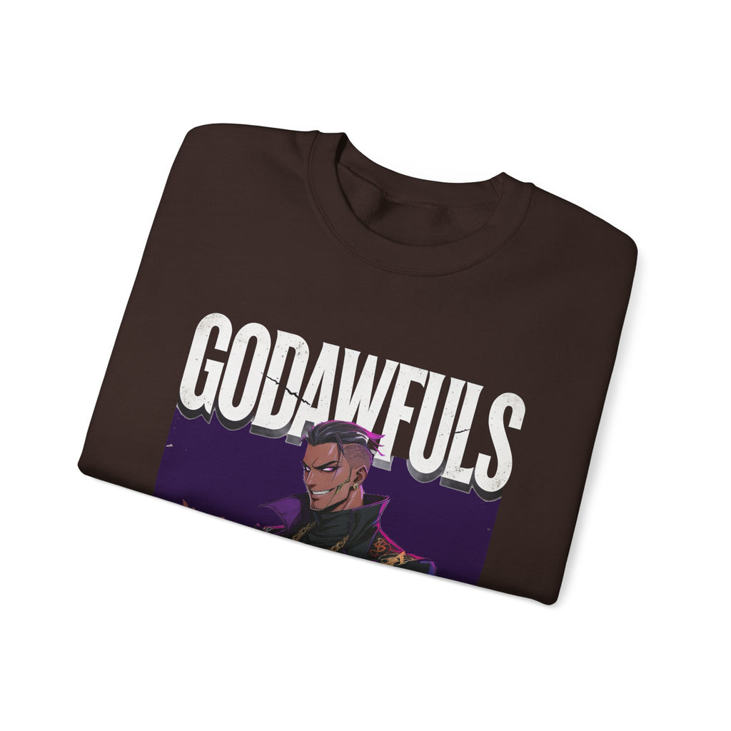 Godawfuls Crewneck Sweatshirt — Phariz$