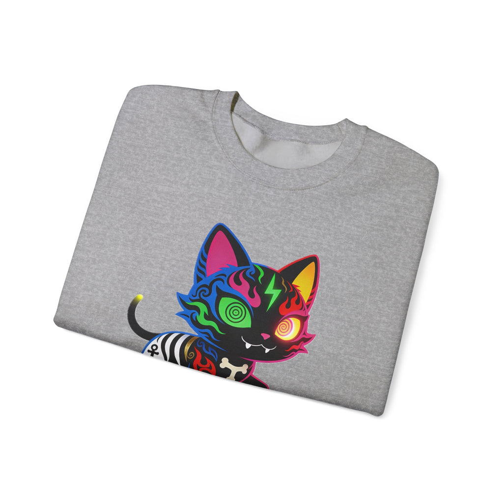 Jamcatz Psychedelic  Edition 1 Crewneck Sweatshirt