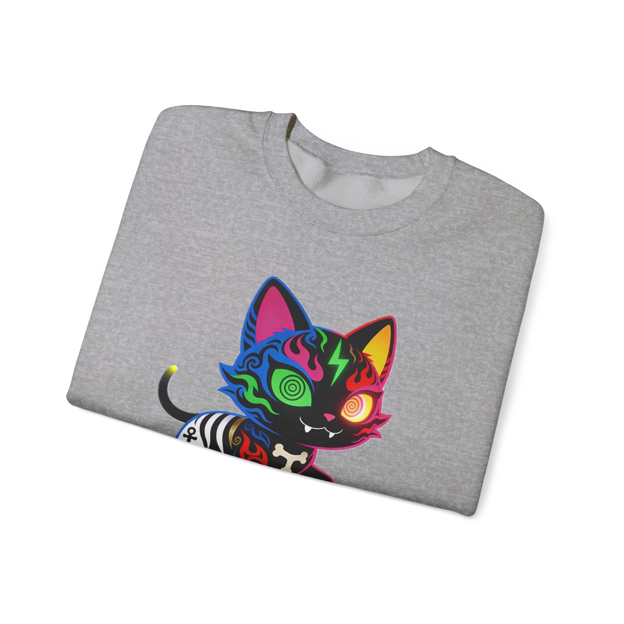 Jamcatz Psychedelic  Edition 1 Crewneck Sweatshirt