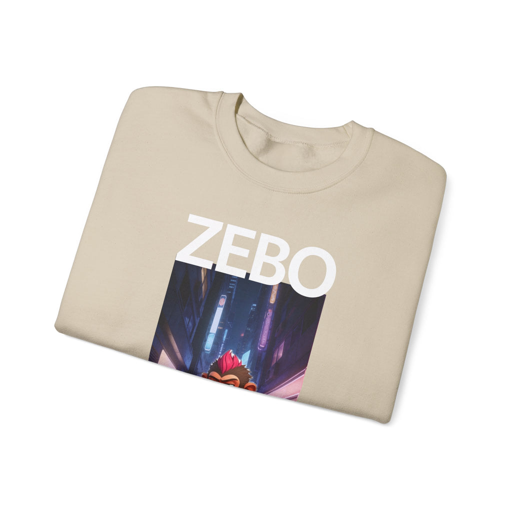 Primalogiq  Zebo Crewneck Edition 1