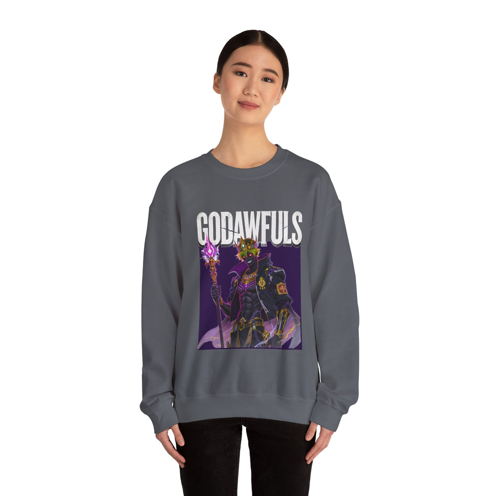 Godawfuls Crewneck Sweatshirt — Kush Vein