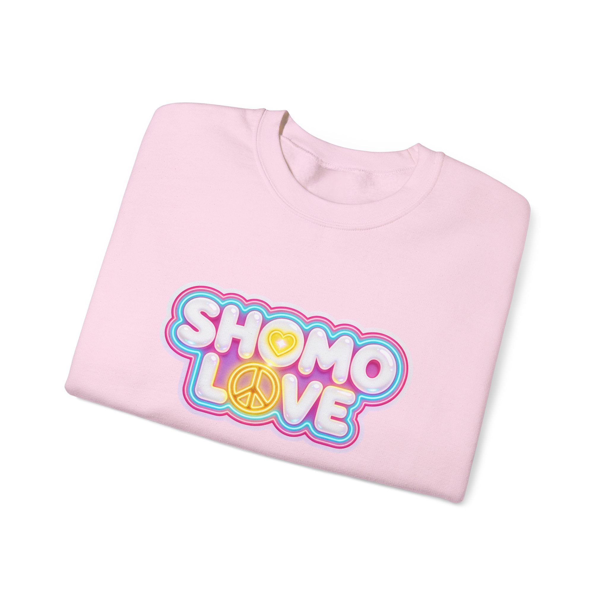 Shomo.Love Crewneck Sweatshirt
