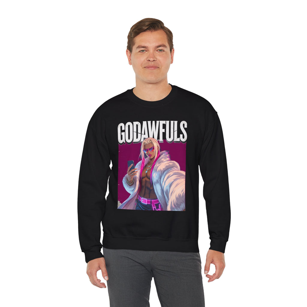 Godawfuls Crewneck Sweatshirt — AbsaVain