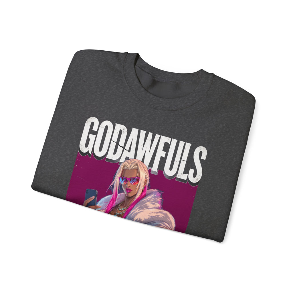 Godawfuls Crewneck Sweatshirt — AbsaVain