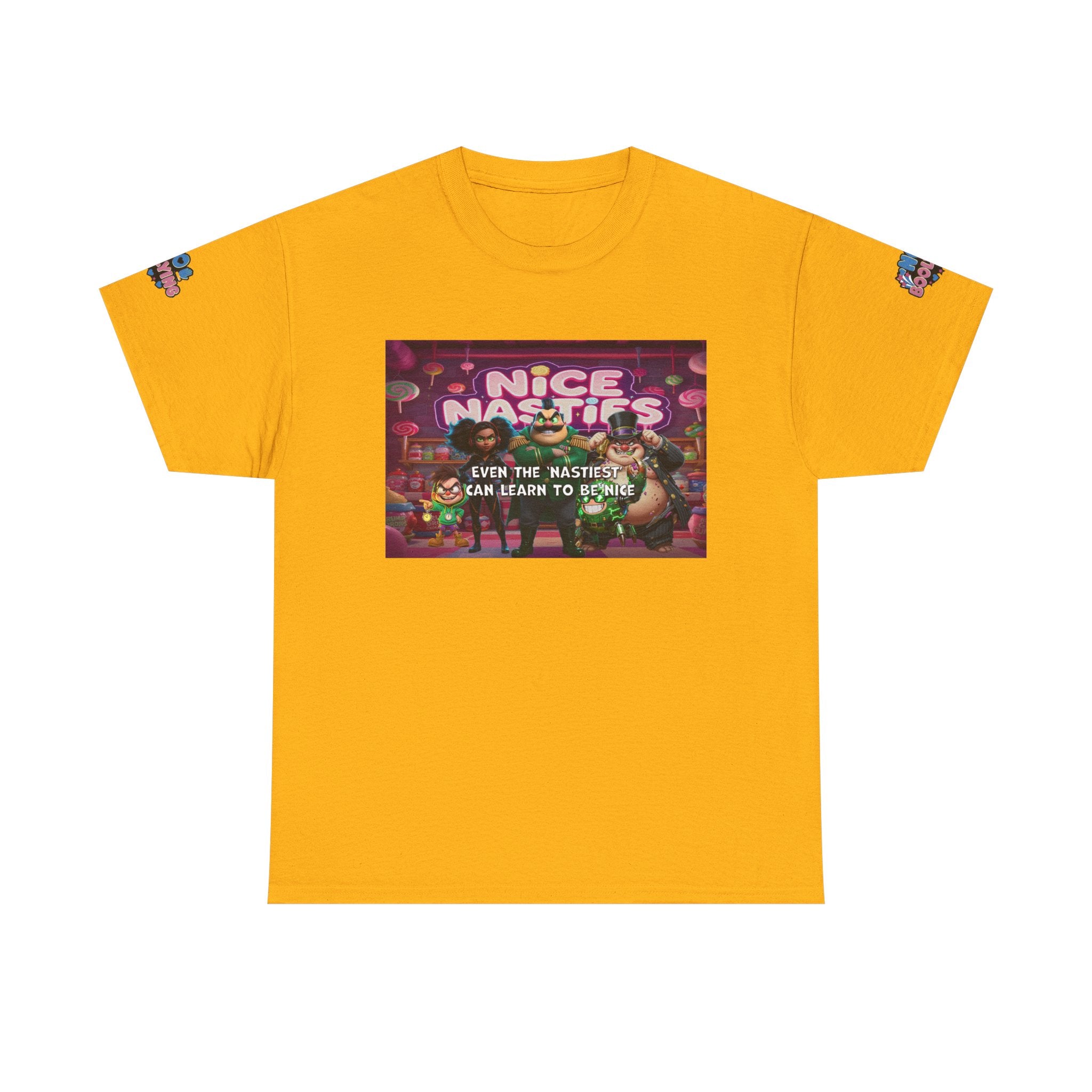 Nice Nasties  Be Sweet Not Sour Unisex Heavy Cotton Tee