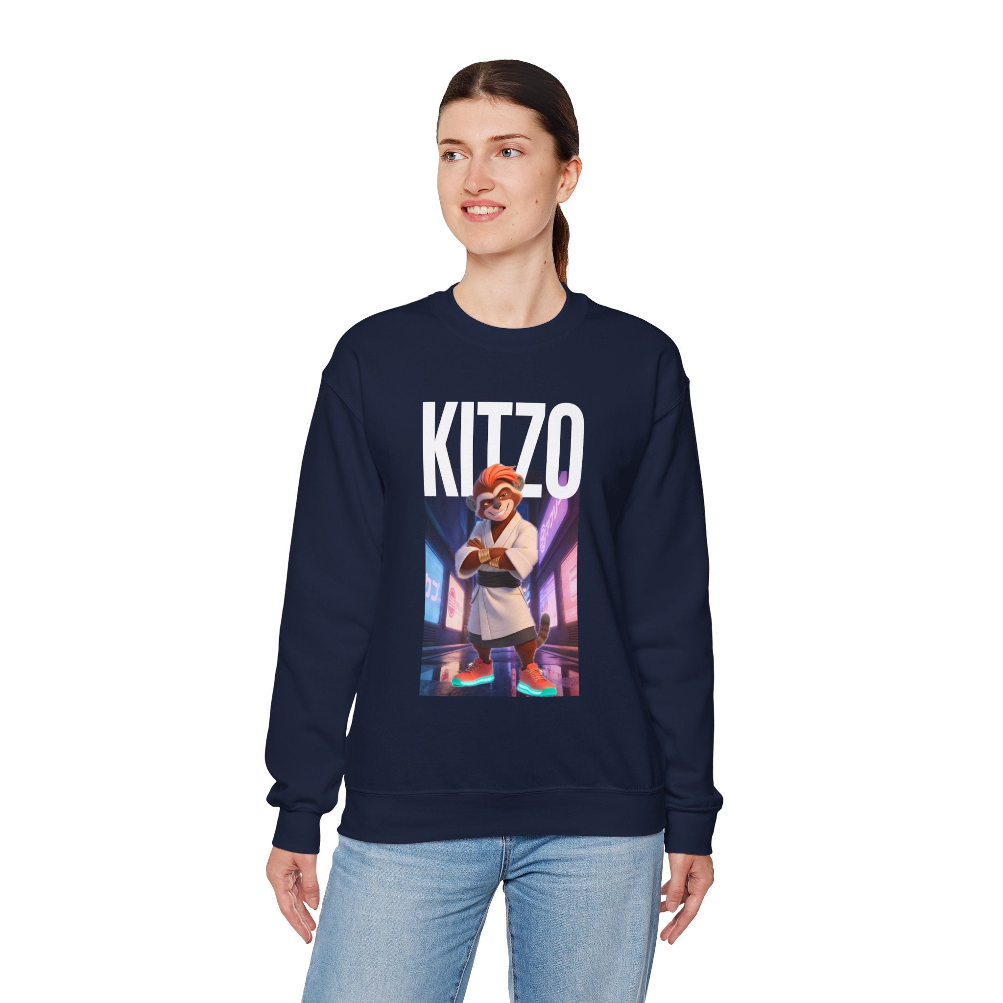 Primalogiq  KITZO Crewneck Edition 1